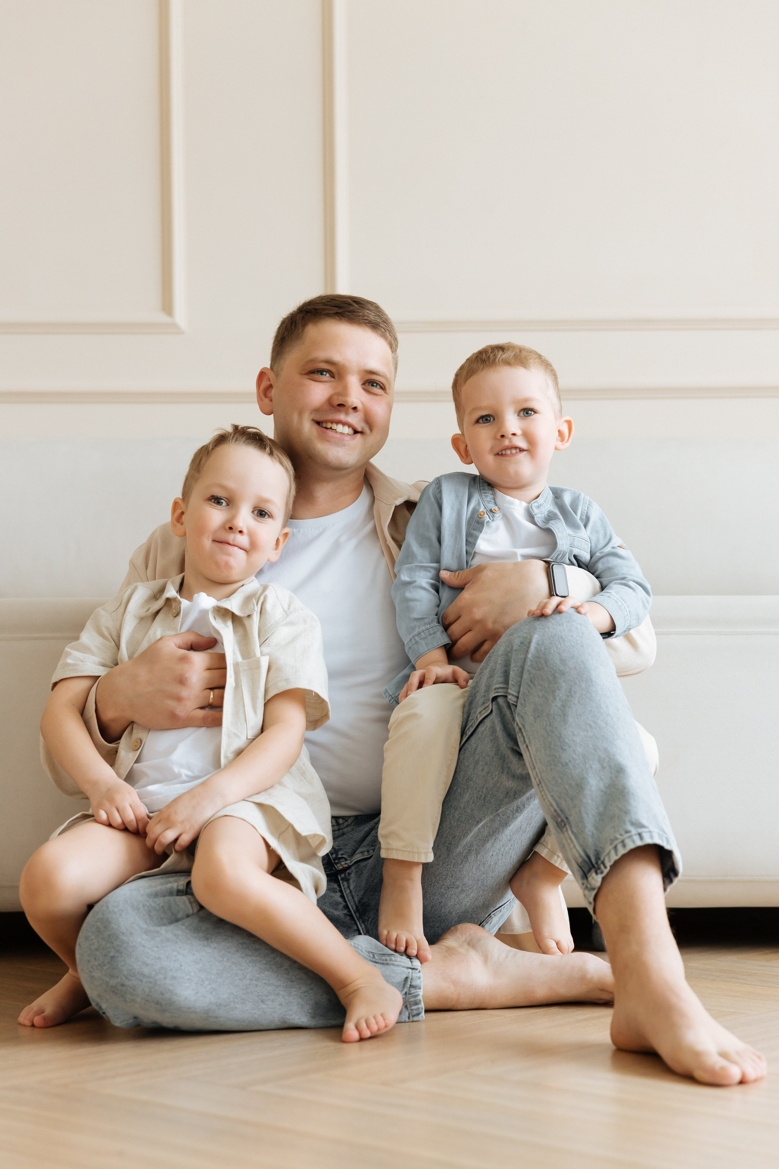 Ярослав, Анджела, Мирон и Семён. Свадебный и семейный фотограф Анна Печенкина