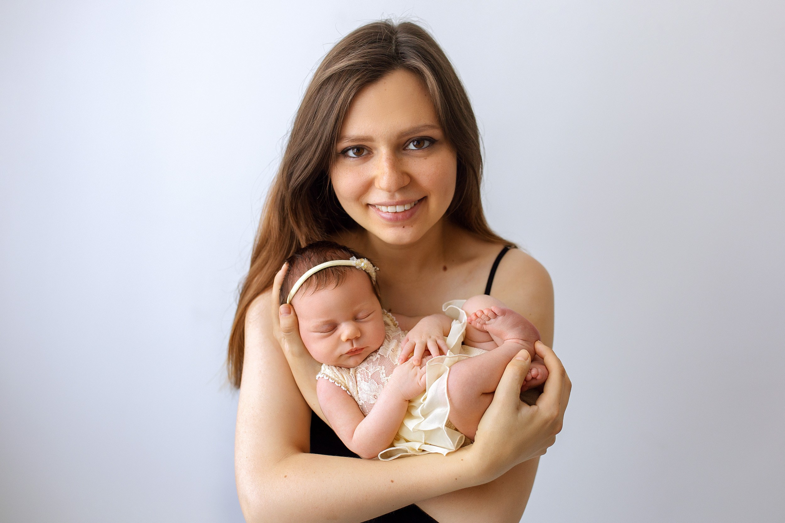 СОФИЯ 8 дней Classic. Фотограф новорожденных Оксана Полевская