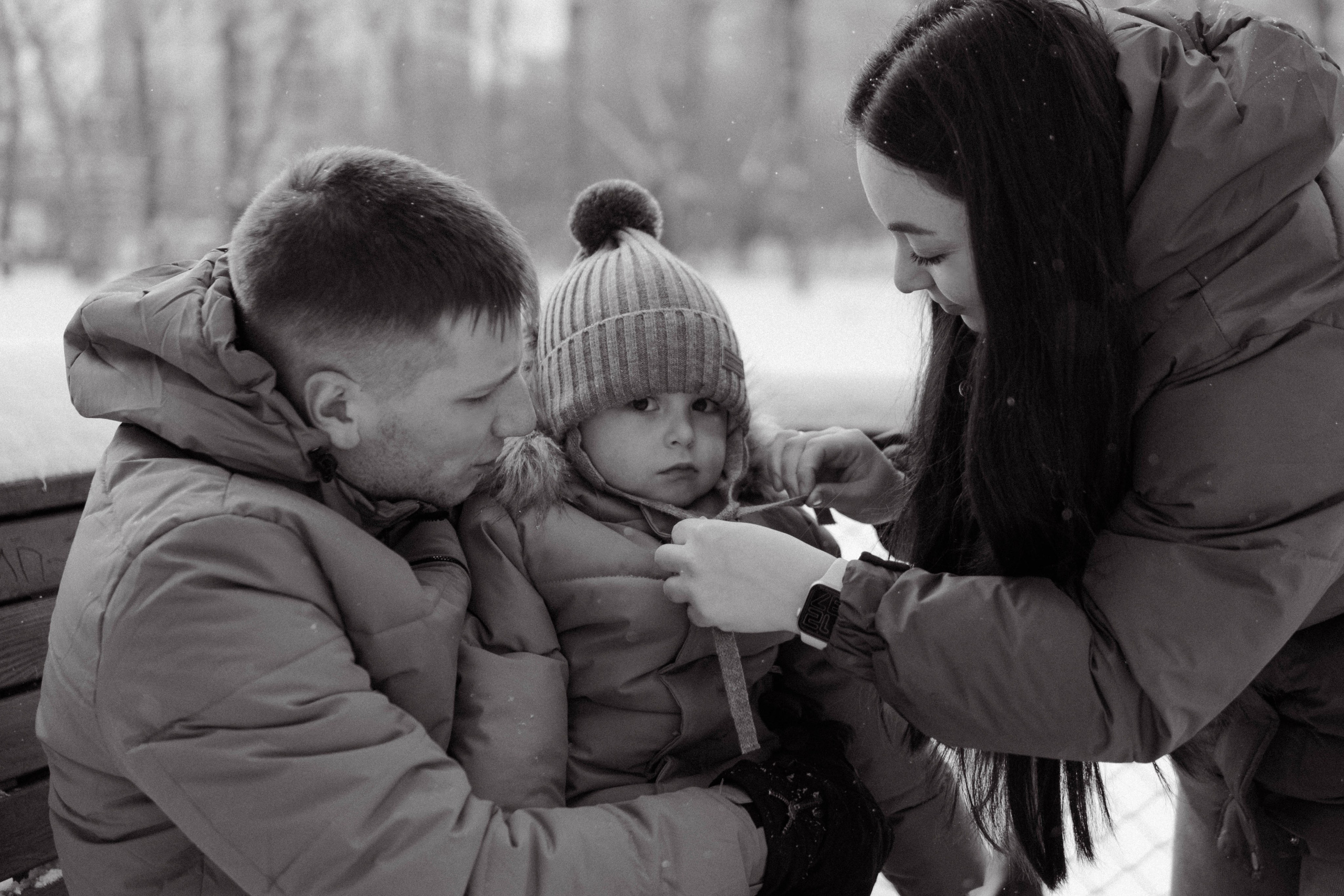 Алиса, Артём и Мотя. Свадебный фотограф Оля Григунова