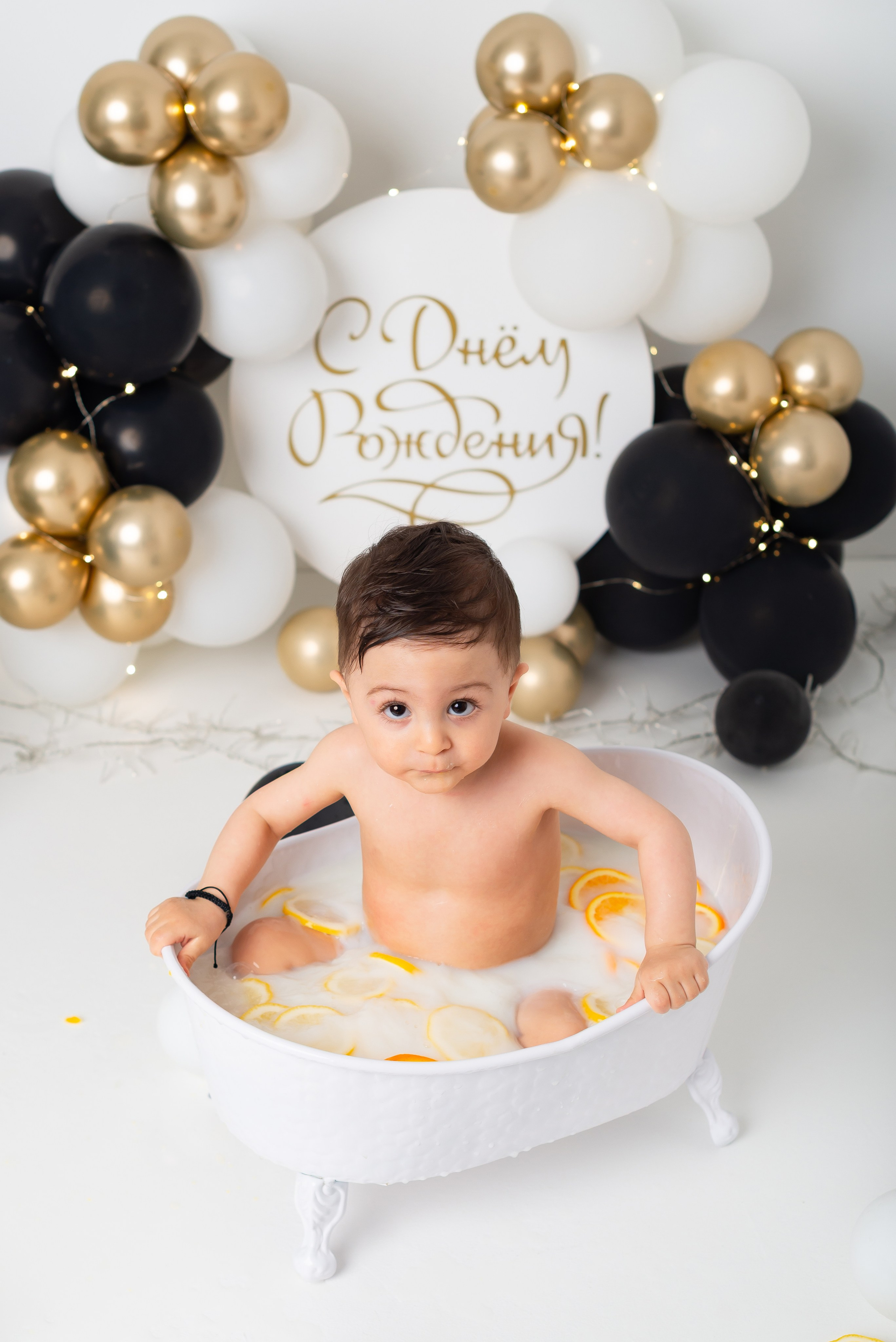 Годик пакет «Премиум». Детская фотостудия «Мандаринка» | Детский фотограф Краснодар