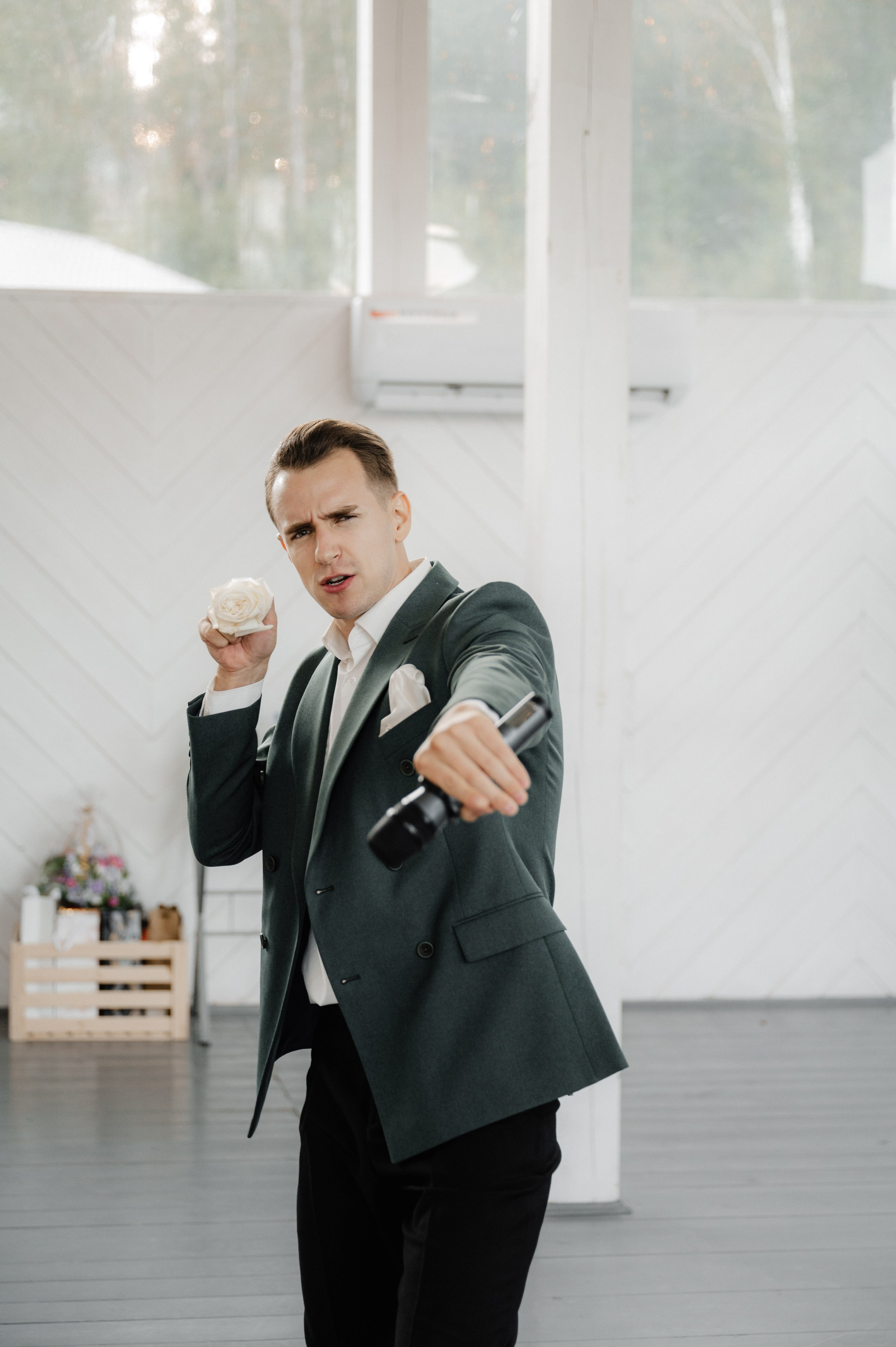 Дмитрий и Анна Рябина хаус. Свадебный фотограф Раменское-Москва