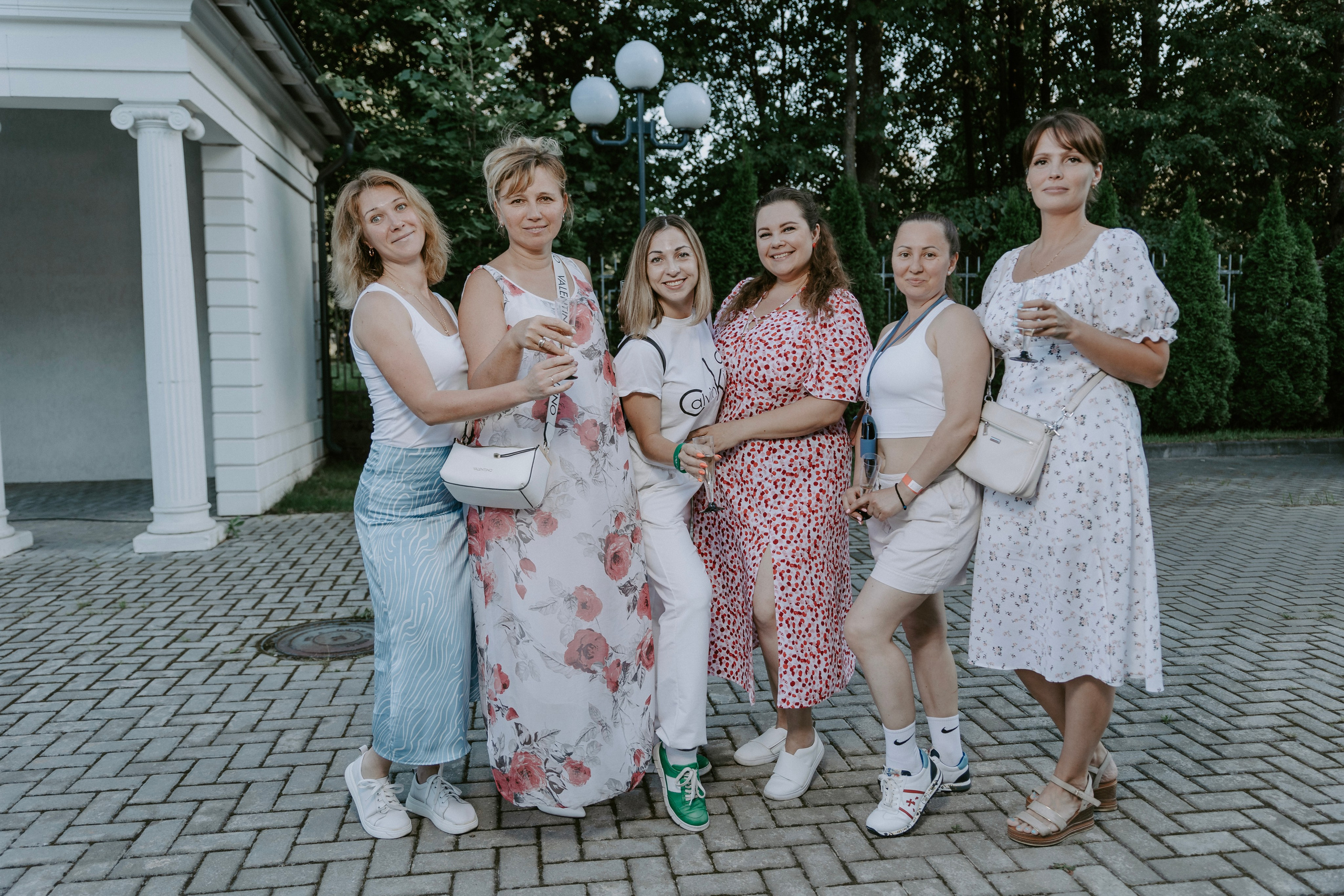 Белая вечеринка в Villafit. Photographer in Moscow & everywhere in the World Alena Vyalova