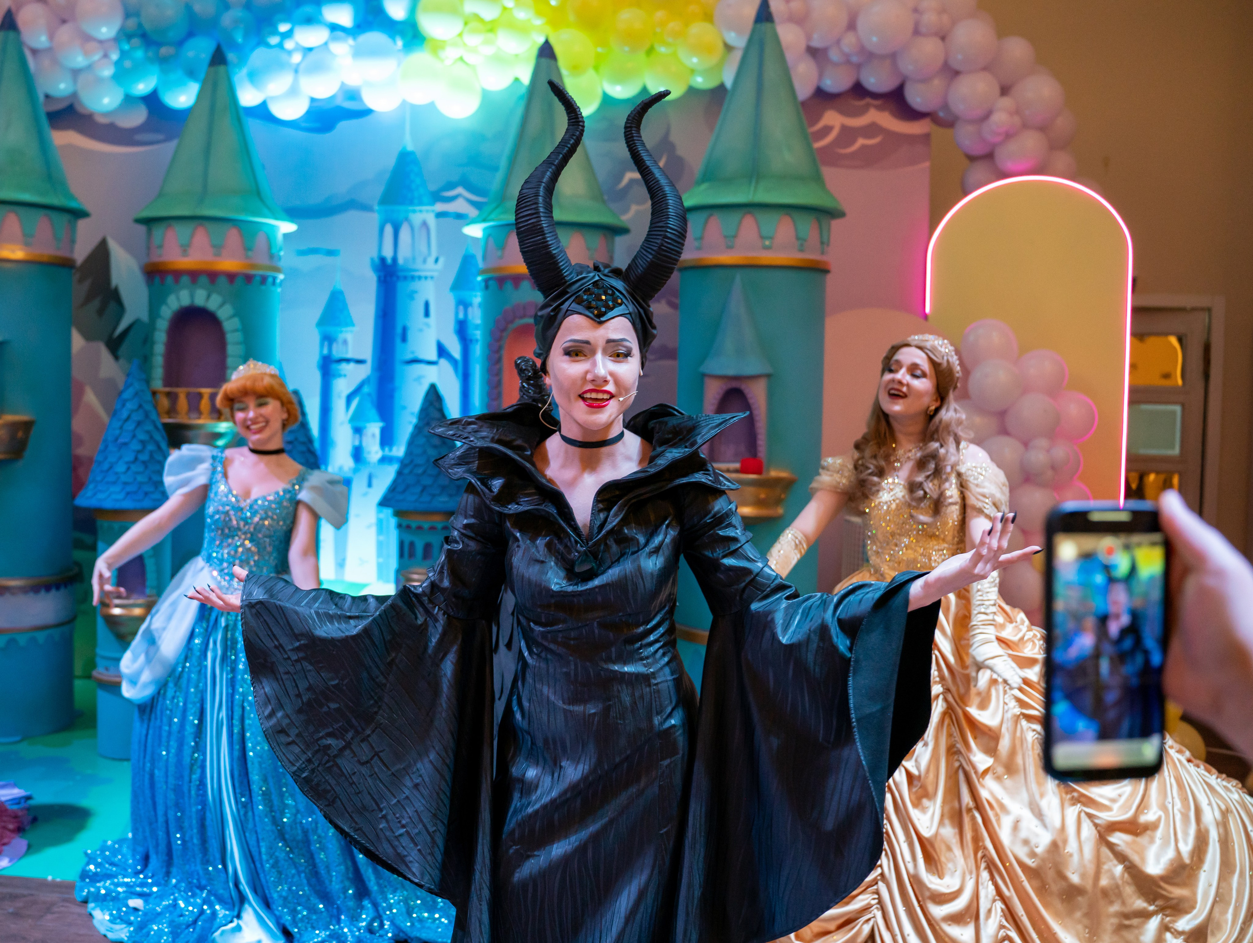 Подборка фотографий с детских праздников