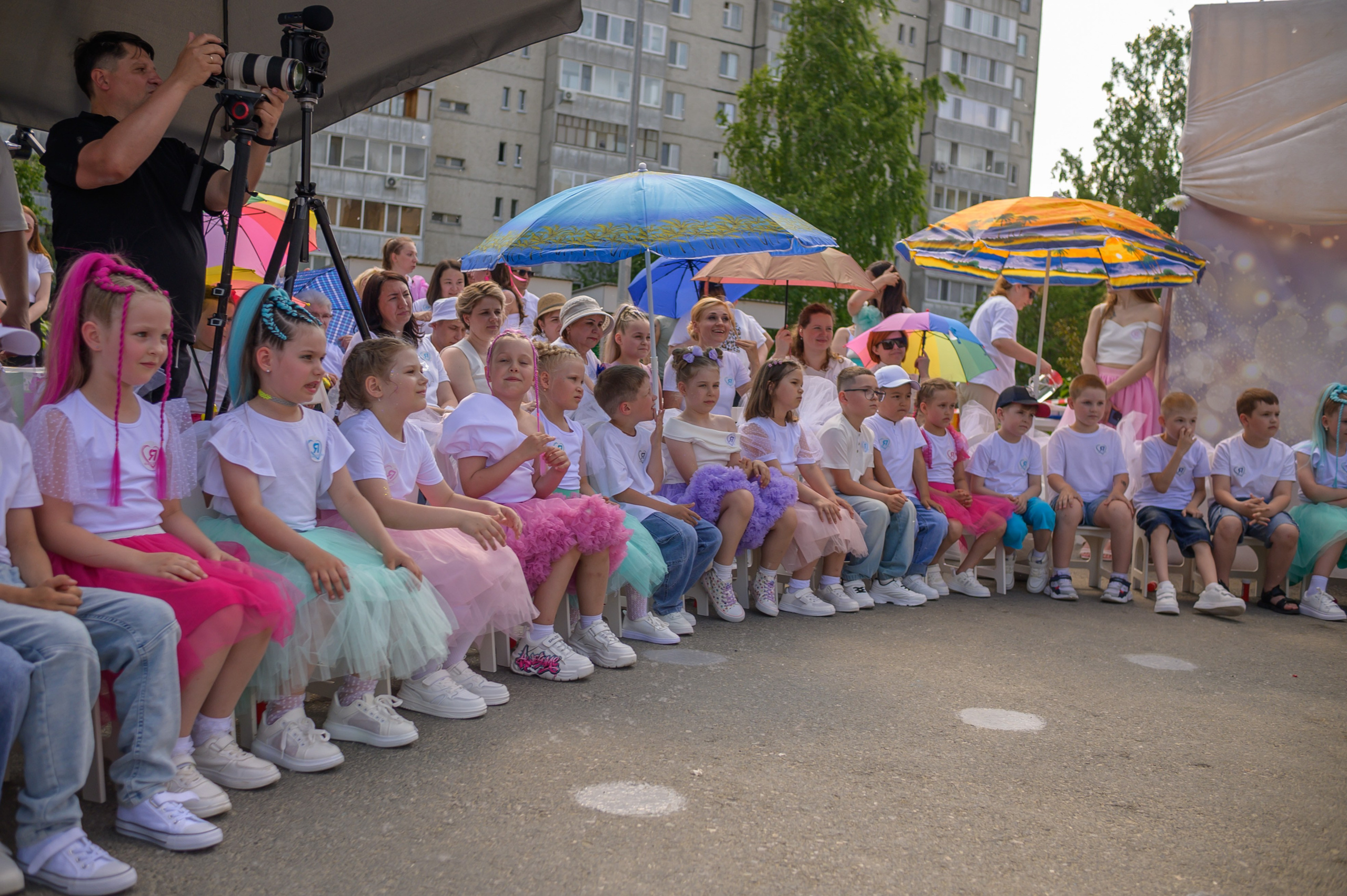 Репортаж выпускного группа «Фантазёры» 3 садик. Фотограф новорожденных, семейный детский в Тюмени Татьяна Морозова