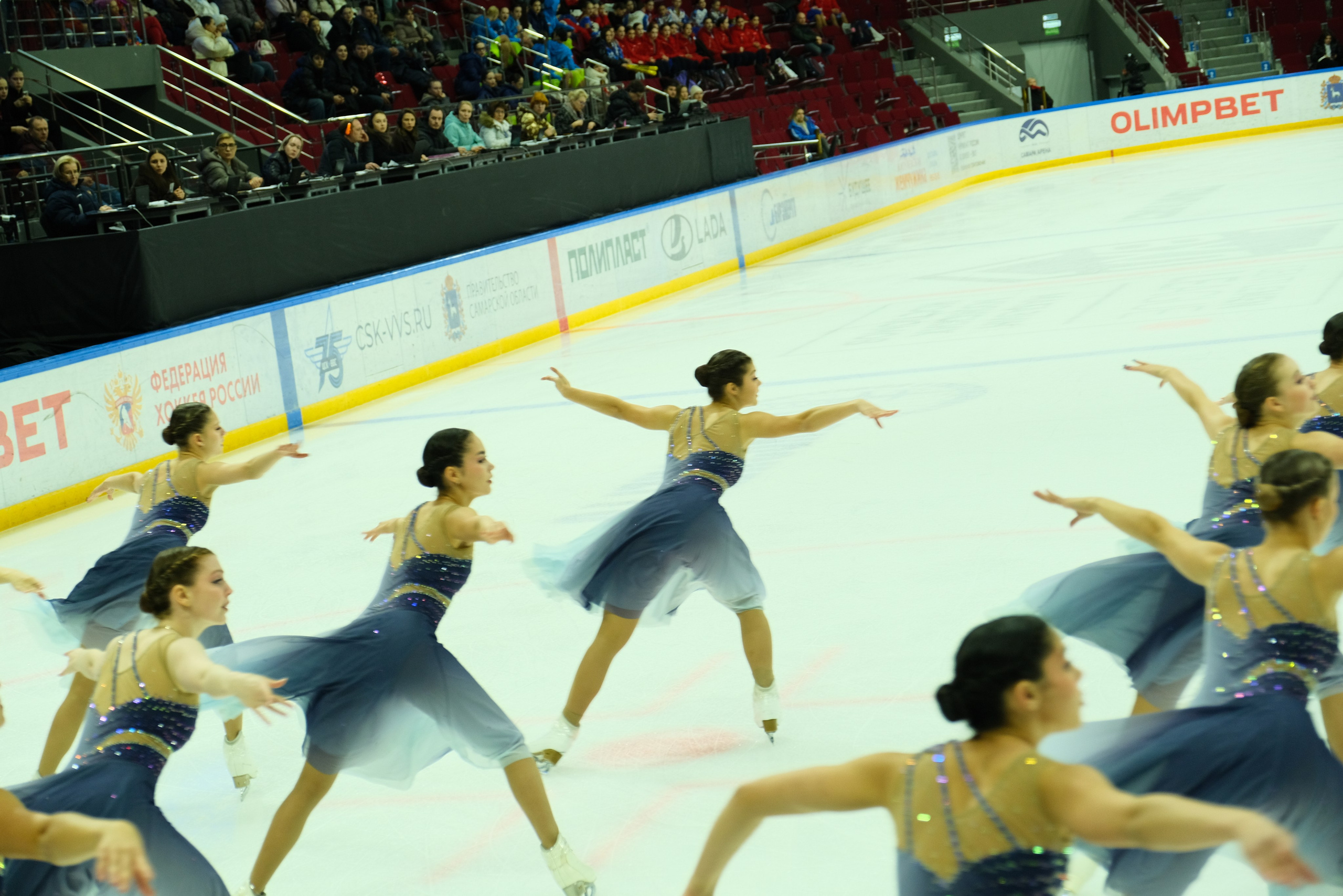 «Самарочка» этап кубка России по синхронному фигурному катанию. Александр Носов. Портретный и репортажный фотограф в Самаре