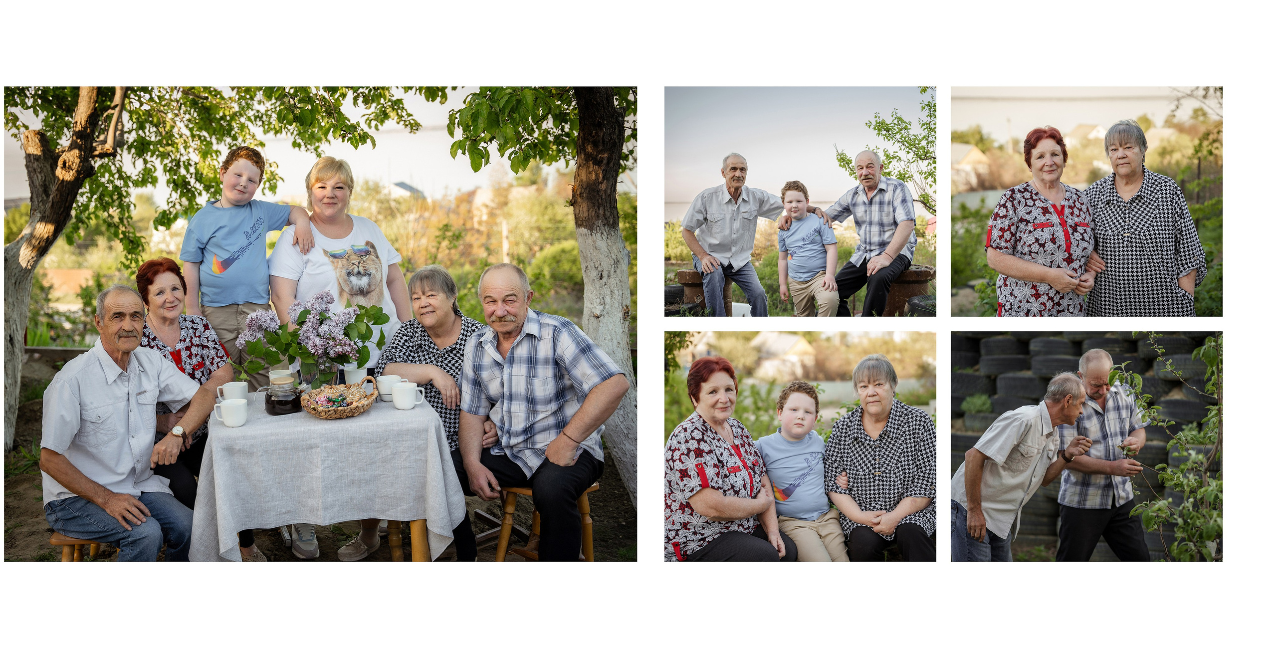 Семейная фотокнига. Ольга Плаксина фотограф в Саратове