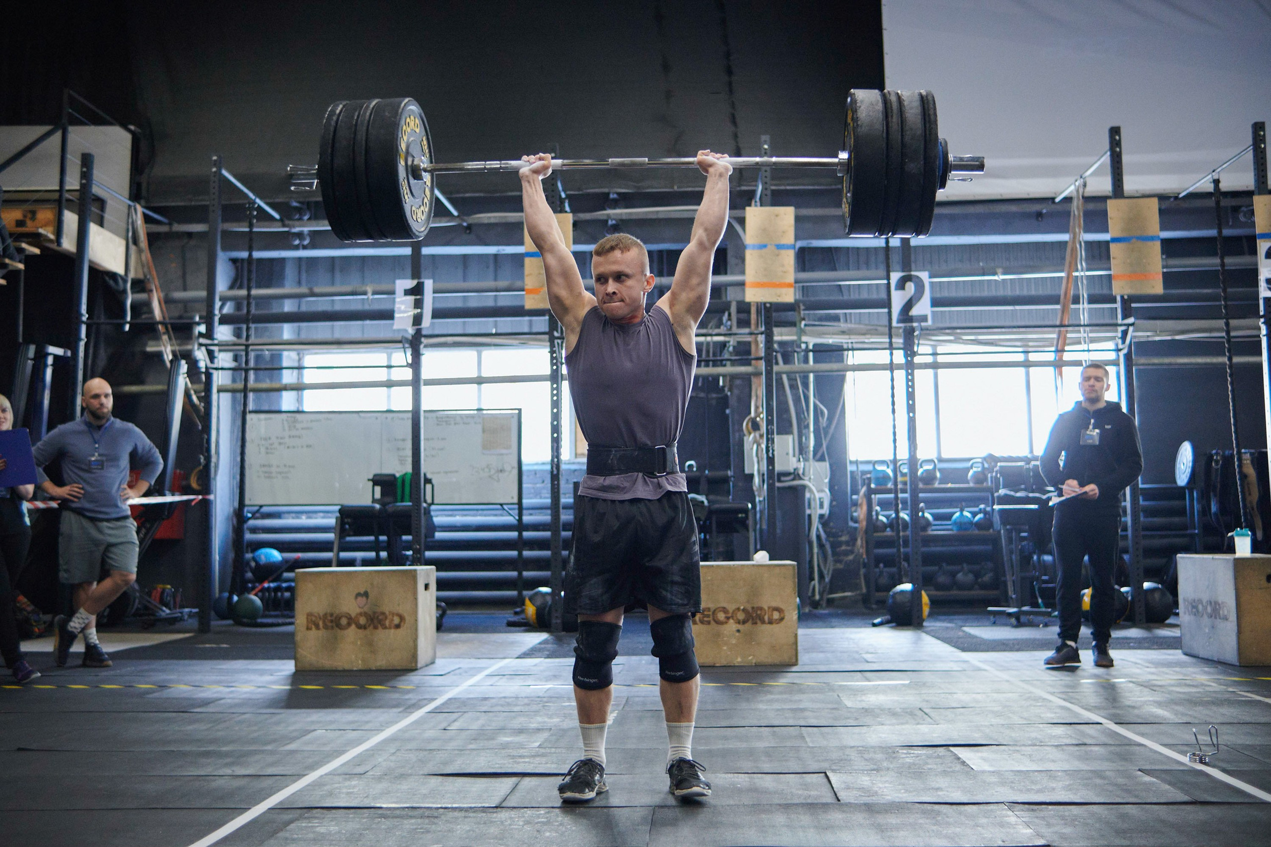 Соревнования кроссфит «Территория рекордов» 18.03.23