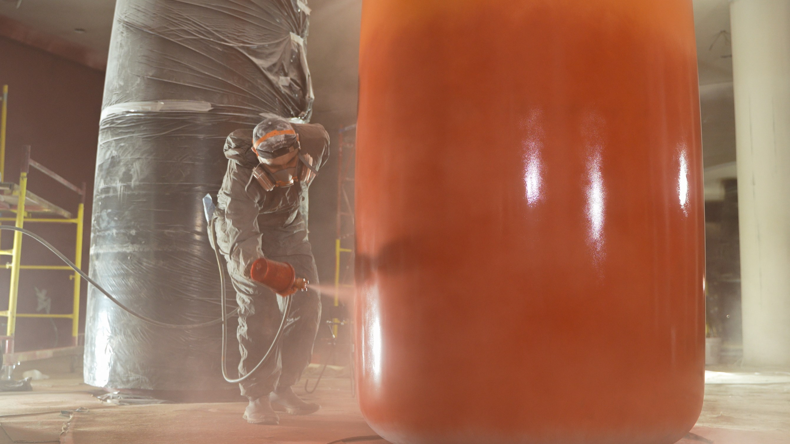 Покраска колонны (скрины). Главная