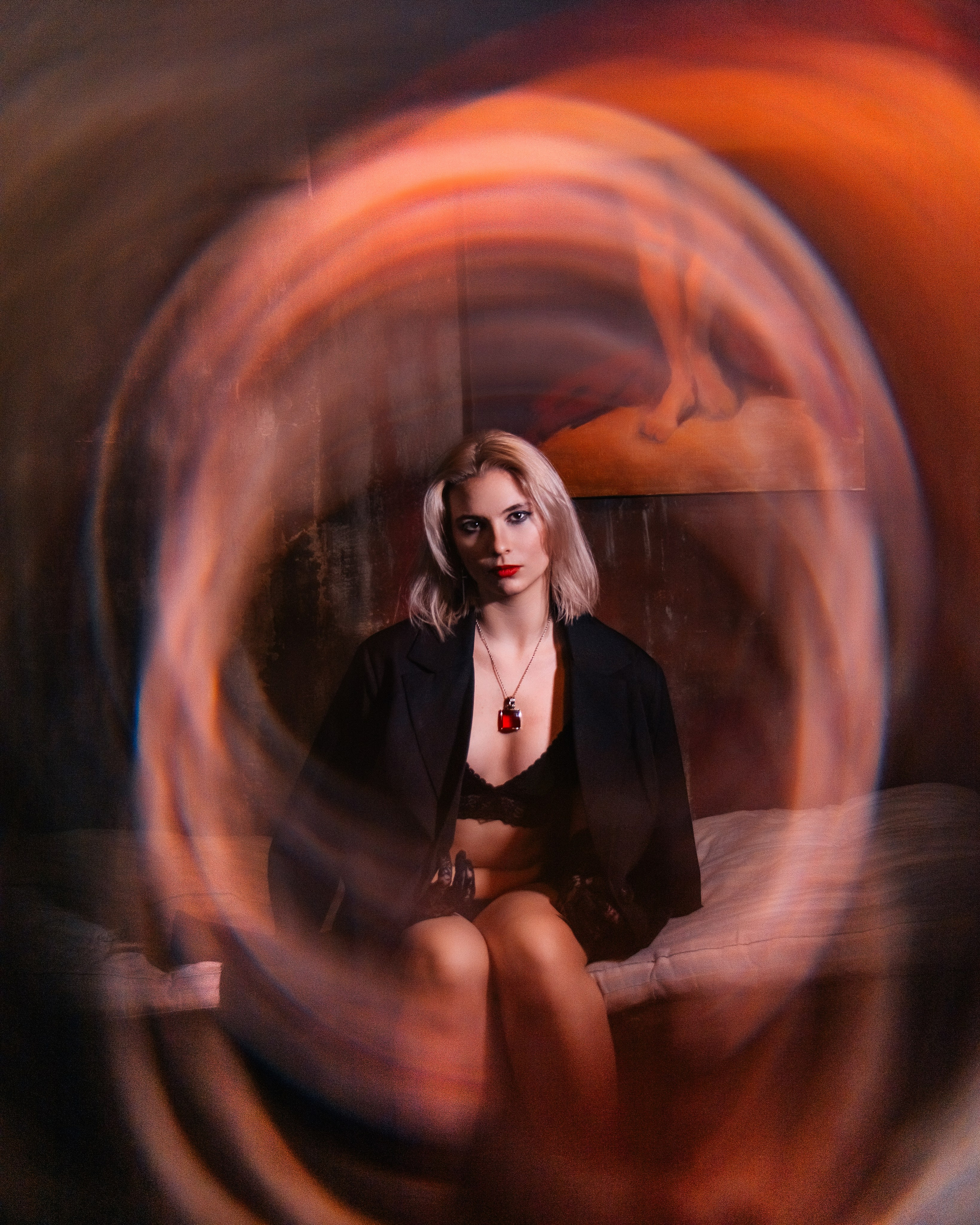 Чёрная невеста. Рокография. Аля Рашпиль. Фотограф Москва