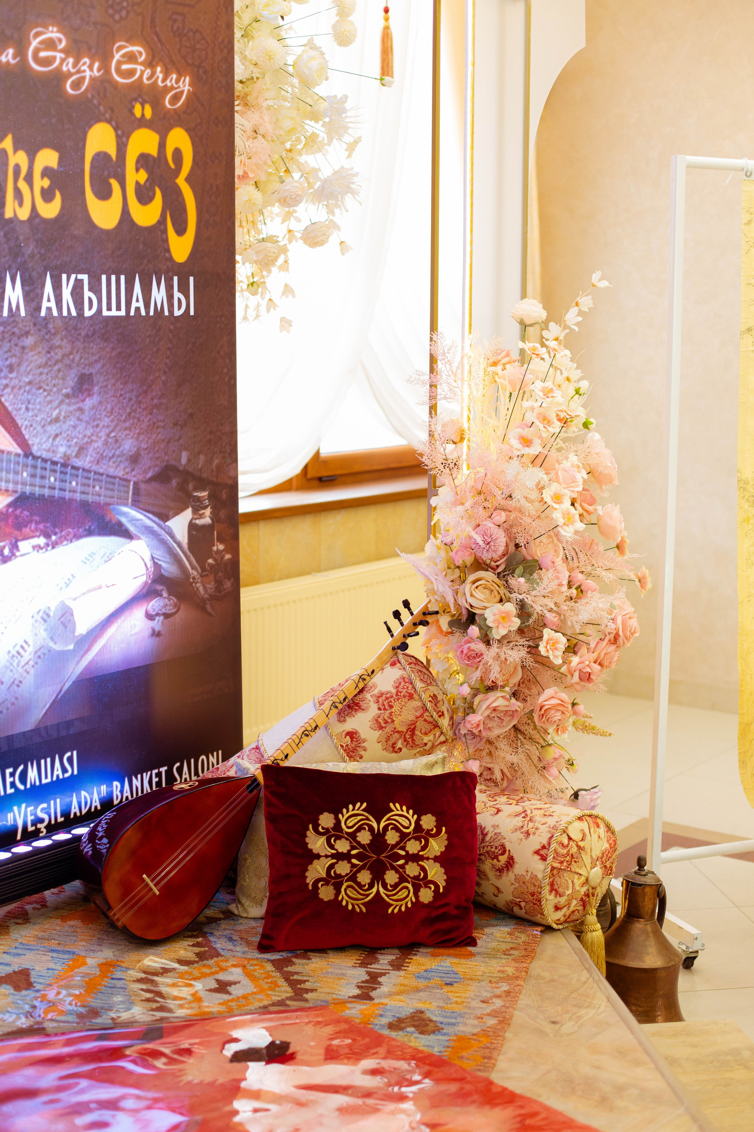 «Sag ve soz» crimean tatar's authentic evening. Beye Shevkiyeva Photography