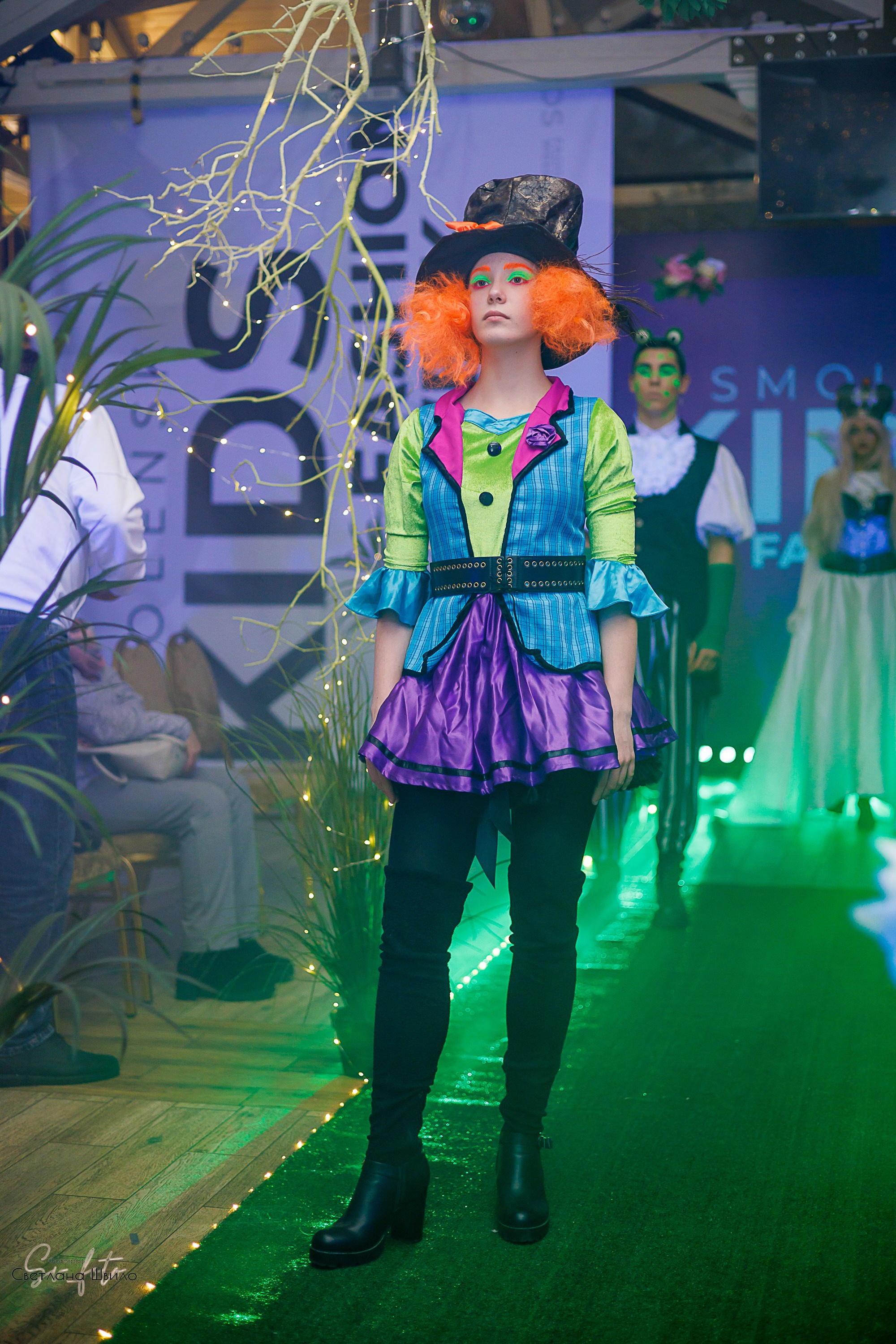 Smolensk Fashion Week_показы_ДЕНЬ 3_ФИНАЛ_Алиса в стране чудес. Главная