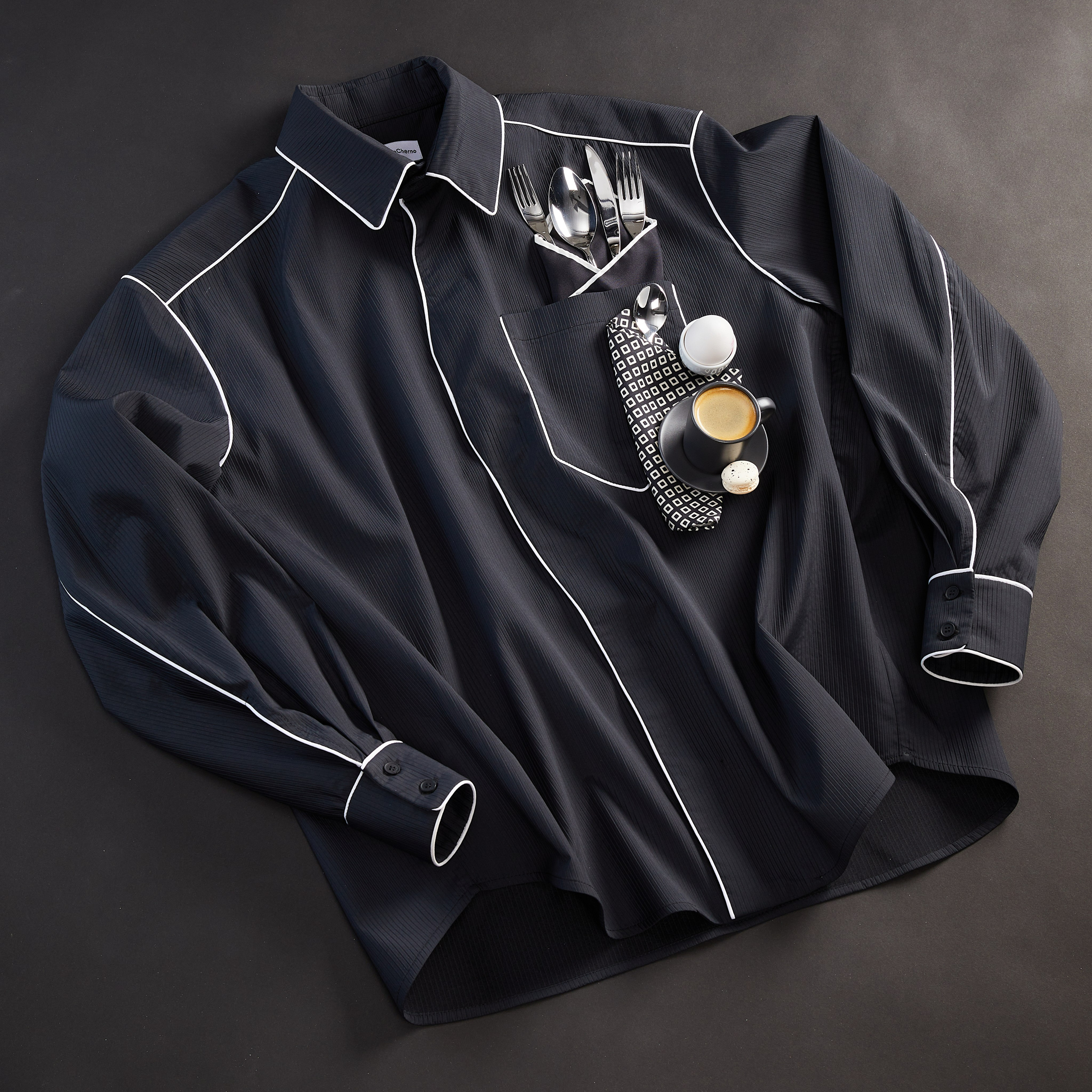 Chernim Cherno и тарталетки. Олег Дмитриев