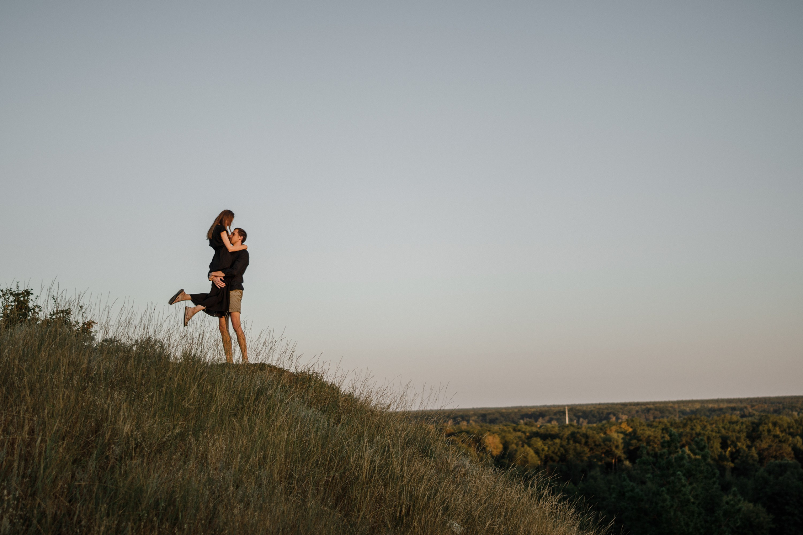 Фотосессия на закате. Свадебный и портретный фотограф в Воронеже Нестеренко Илья