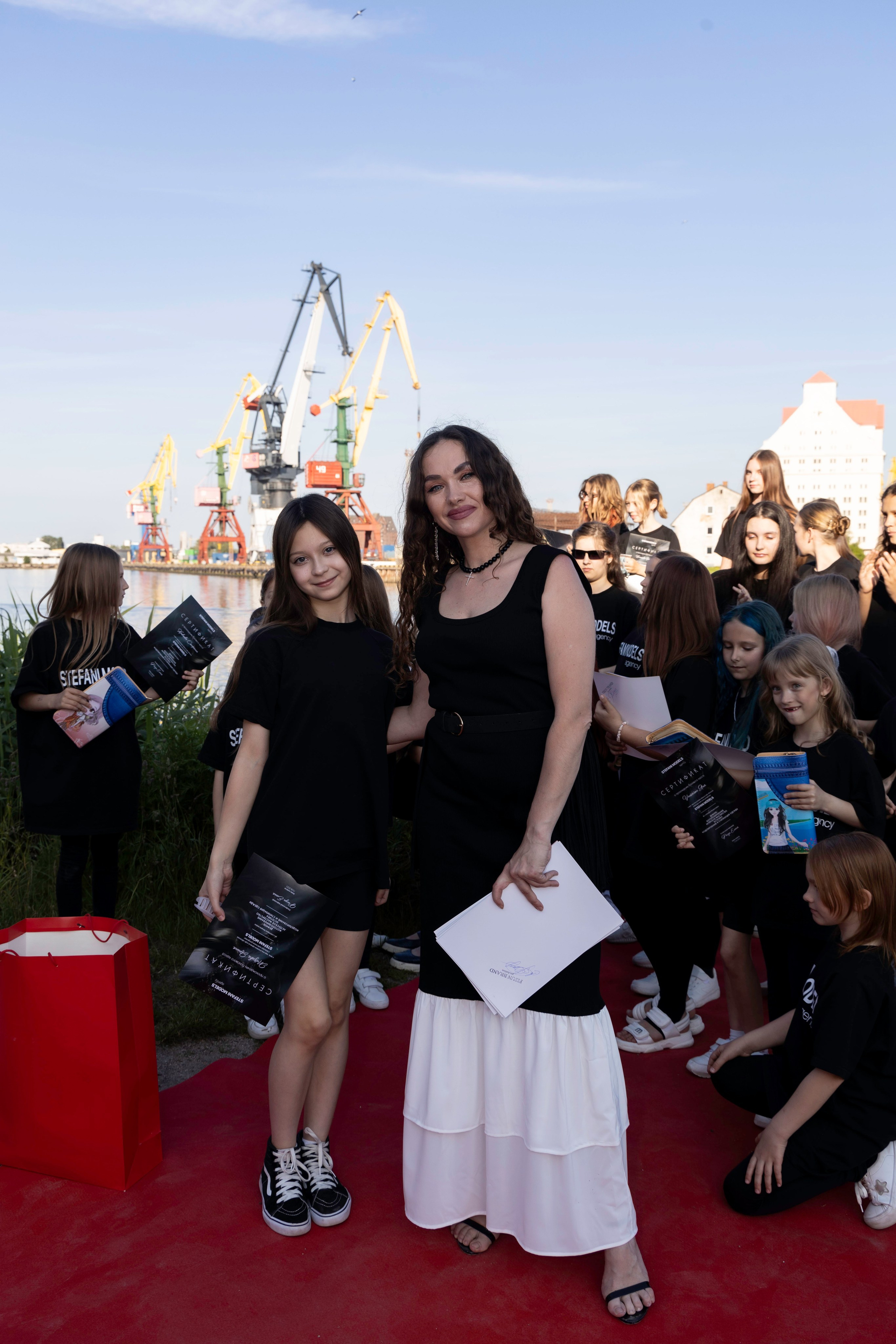 Открытие «FISUN | MIRAM Brand». Olya Posnimay