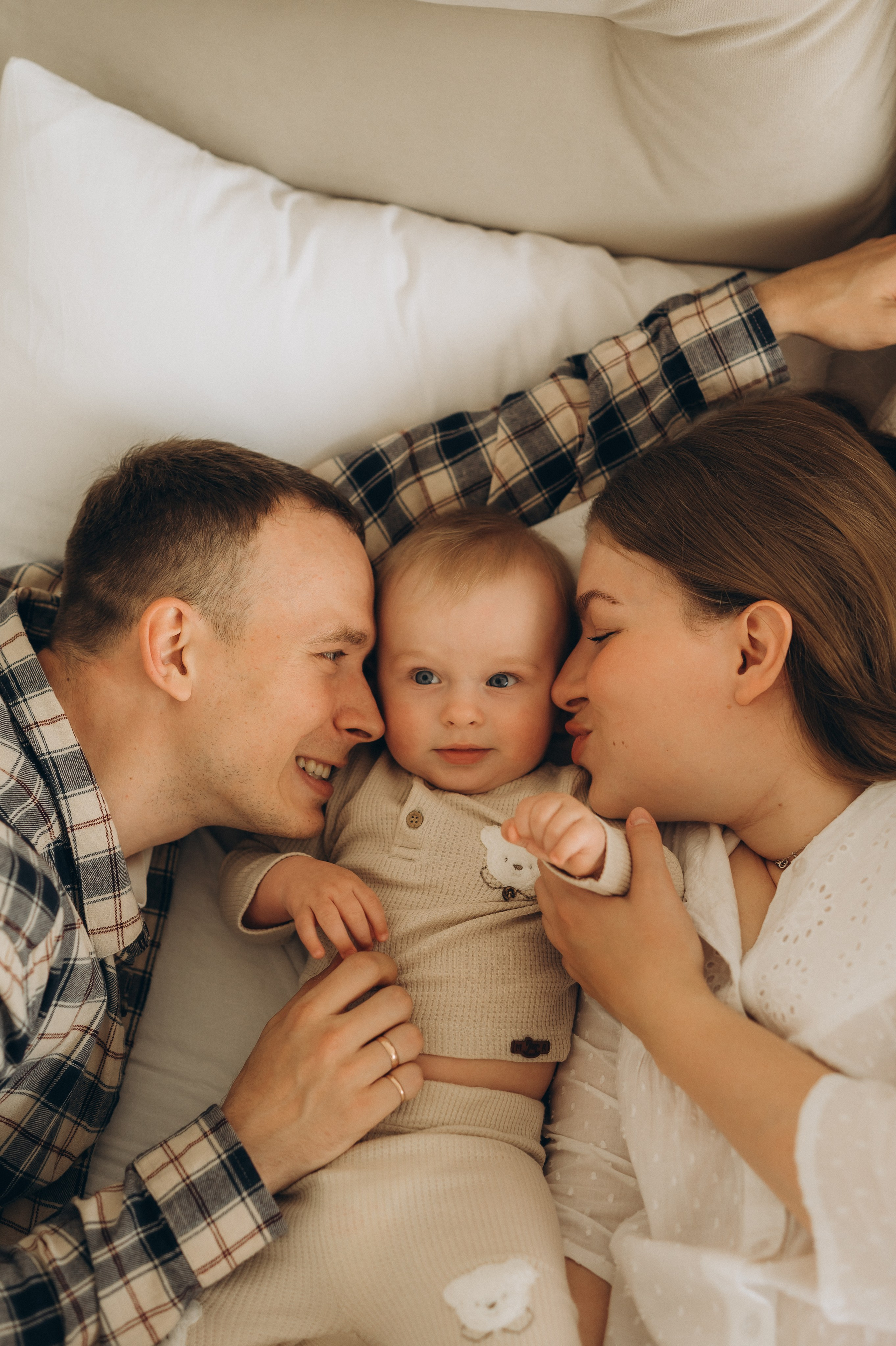 Аня, Матвей и Слава. Фотограф Быстрова Дарья г. Москва