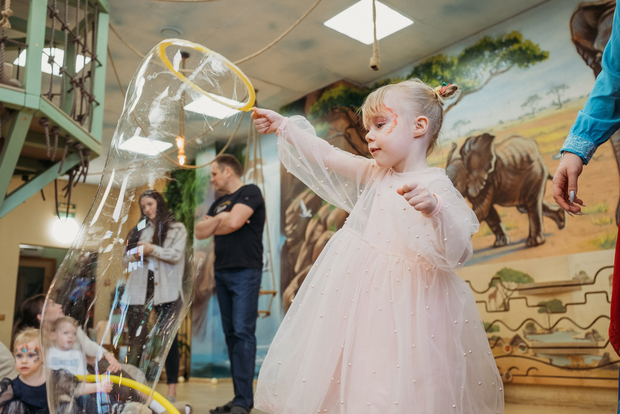 День Рождения Арины. Семейный и детский фотограф в Санкт-Петербурге