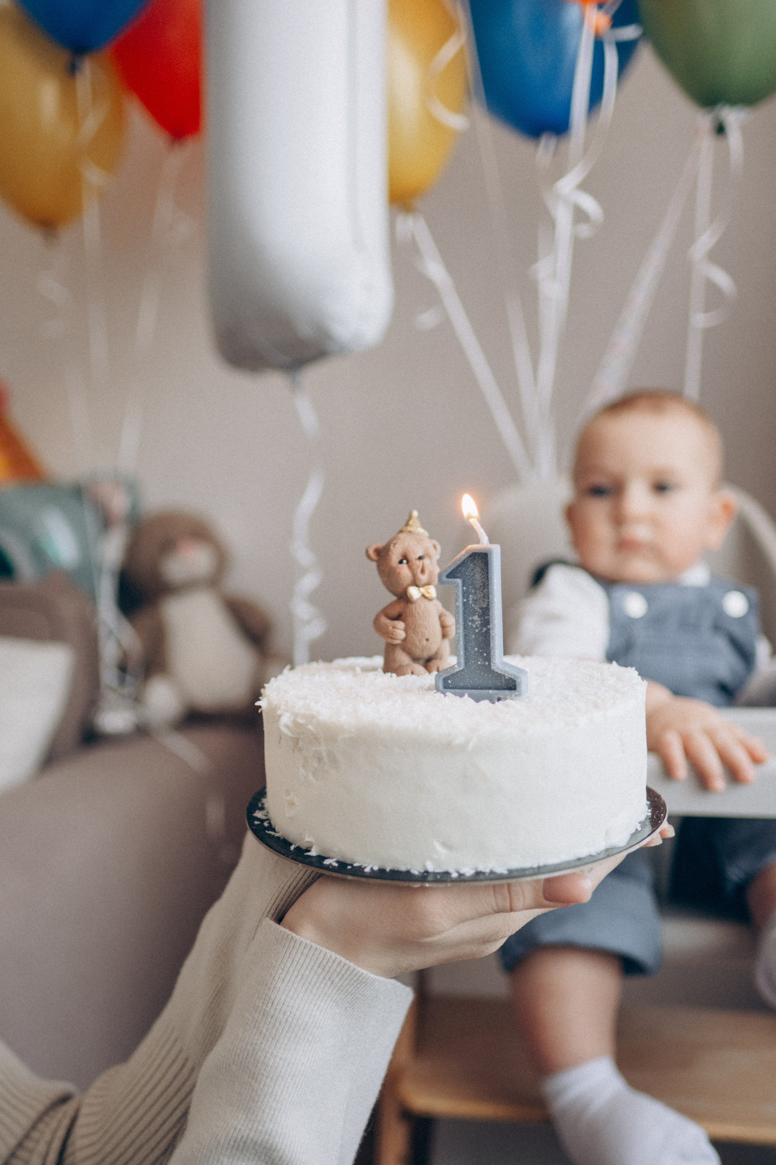 Ване годик. Семейный и детский фотограф в Санкт-Петербурге