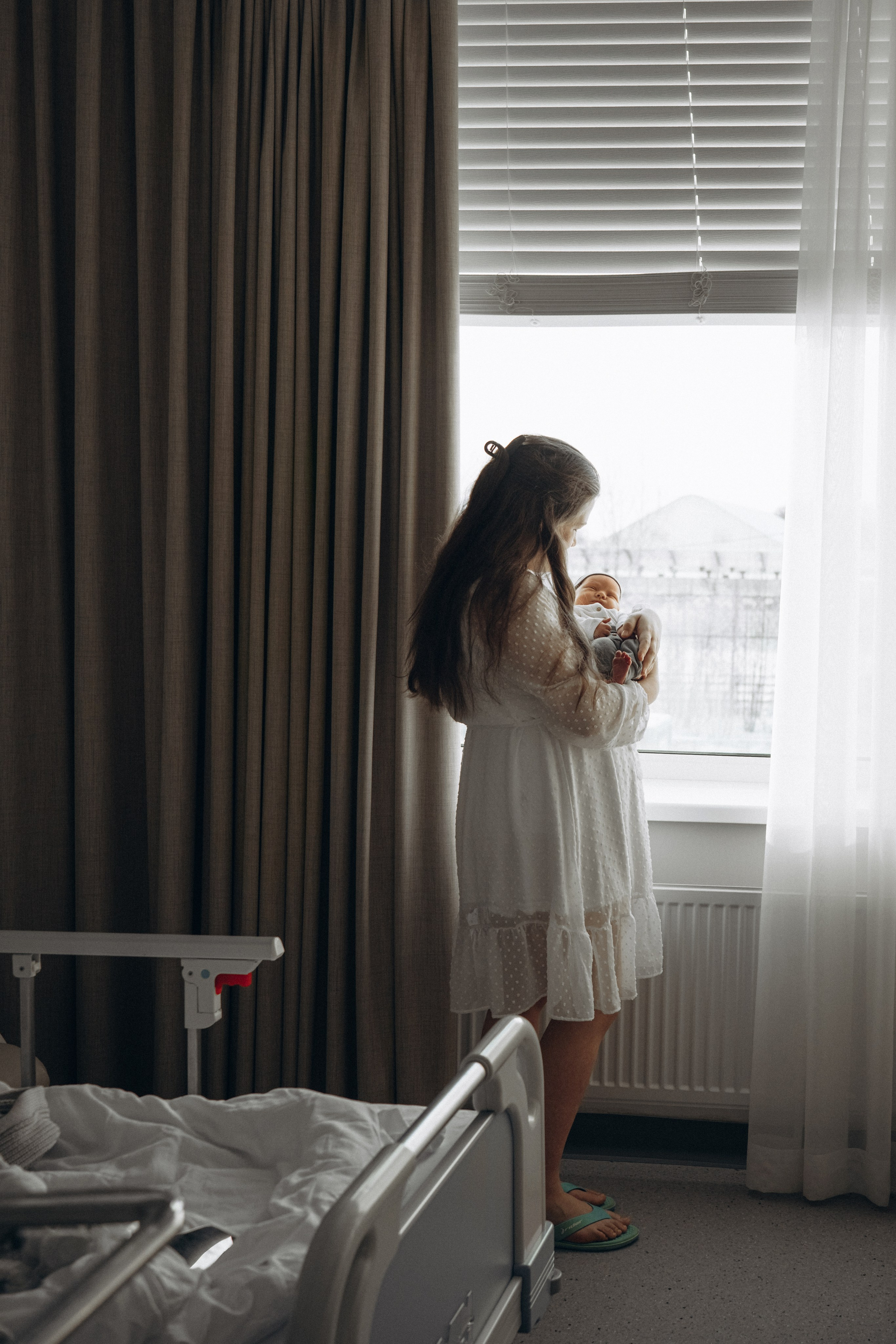 Выписка Тони, Саши и Гаврюши. Семейный и детский фотограф в Санкт-Петербурге