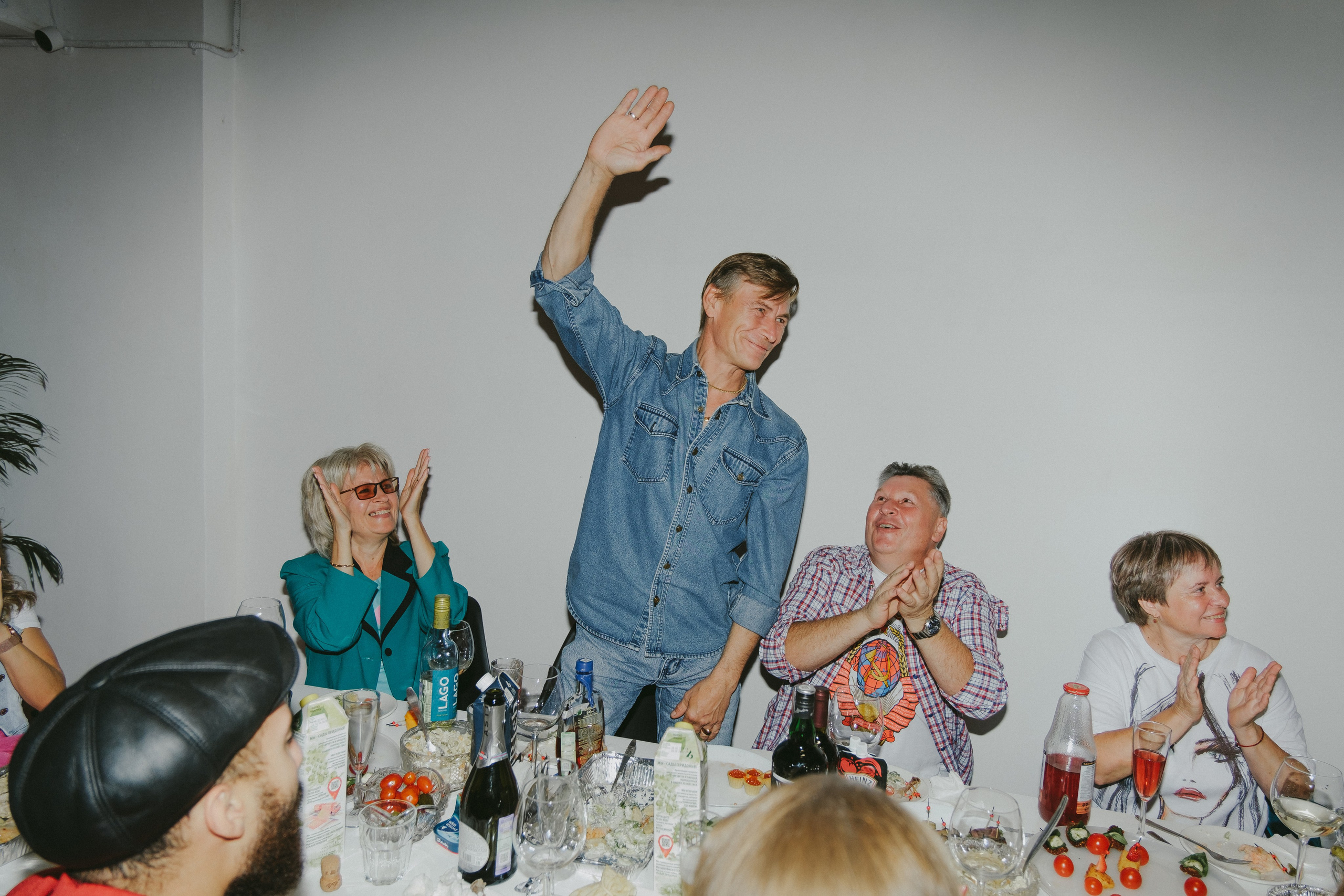 ДР Кати. Свадебный фотограф в Москве и Подмосковье Виктор Одинцов