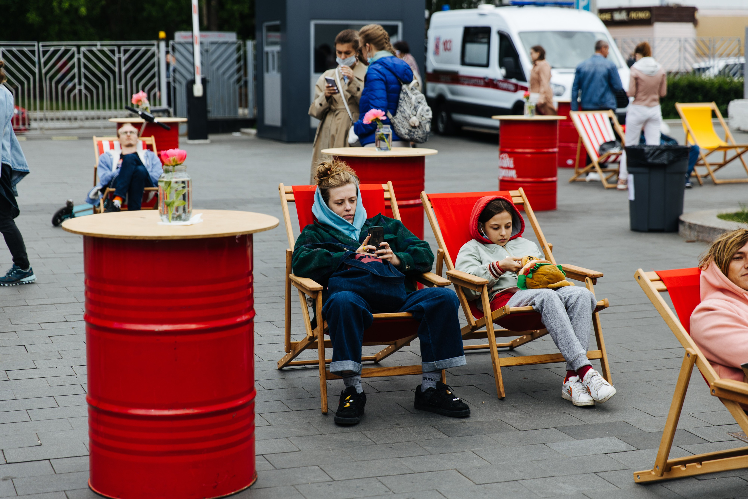 30 мая 2021 в Еврейском музее. Фотоотчеты «Ламбада-маркета»