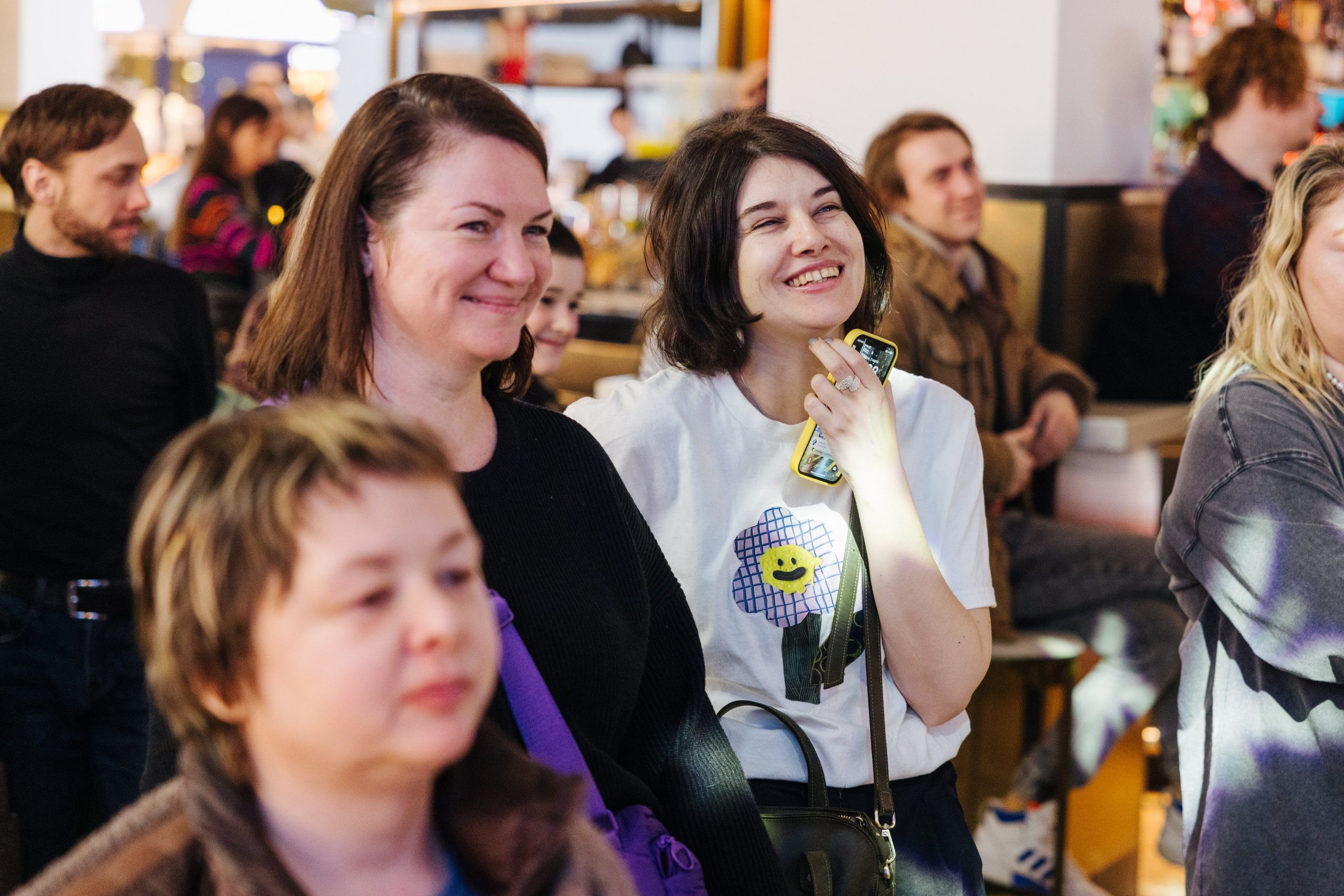 2–3 марта 2024 в пространстве «Три вокзала. Депо» / День 1 / фото Валерий Белобеев. Фотоотчеты «Ламбада-маркета»