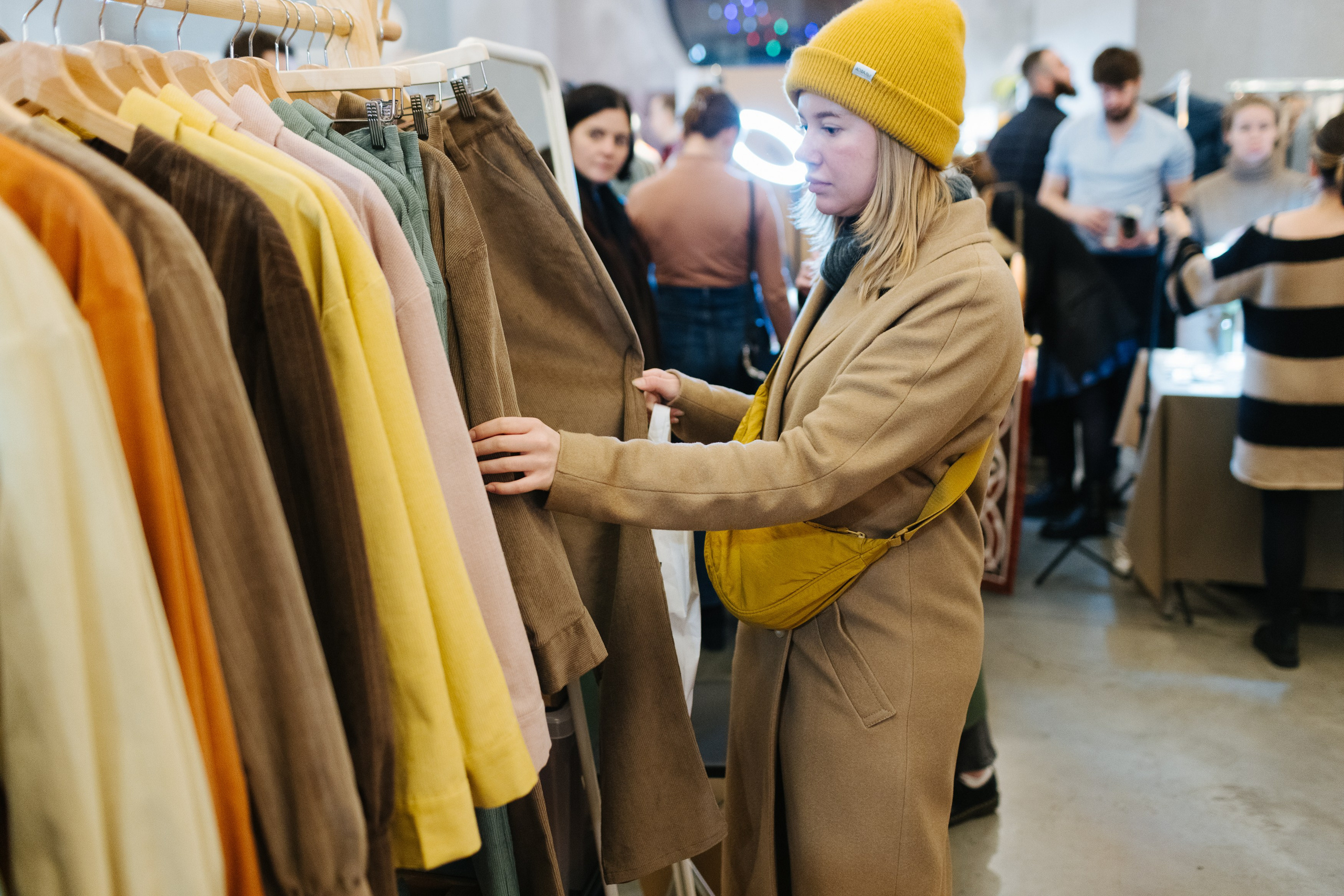 12–13 ноября 2022 POP-UP в ДК Рассвет. Фотоотчеты «Ламбада-маркета»