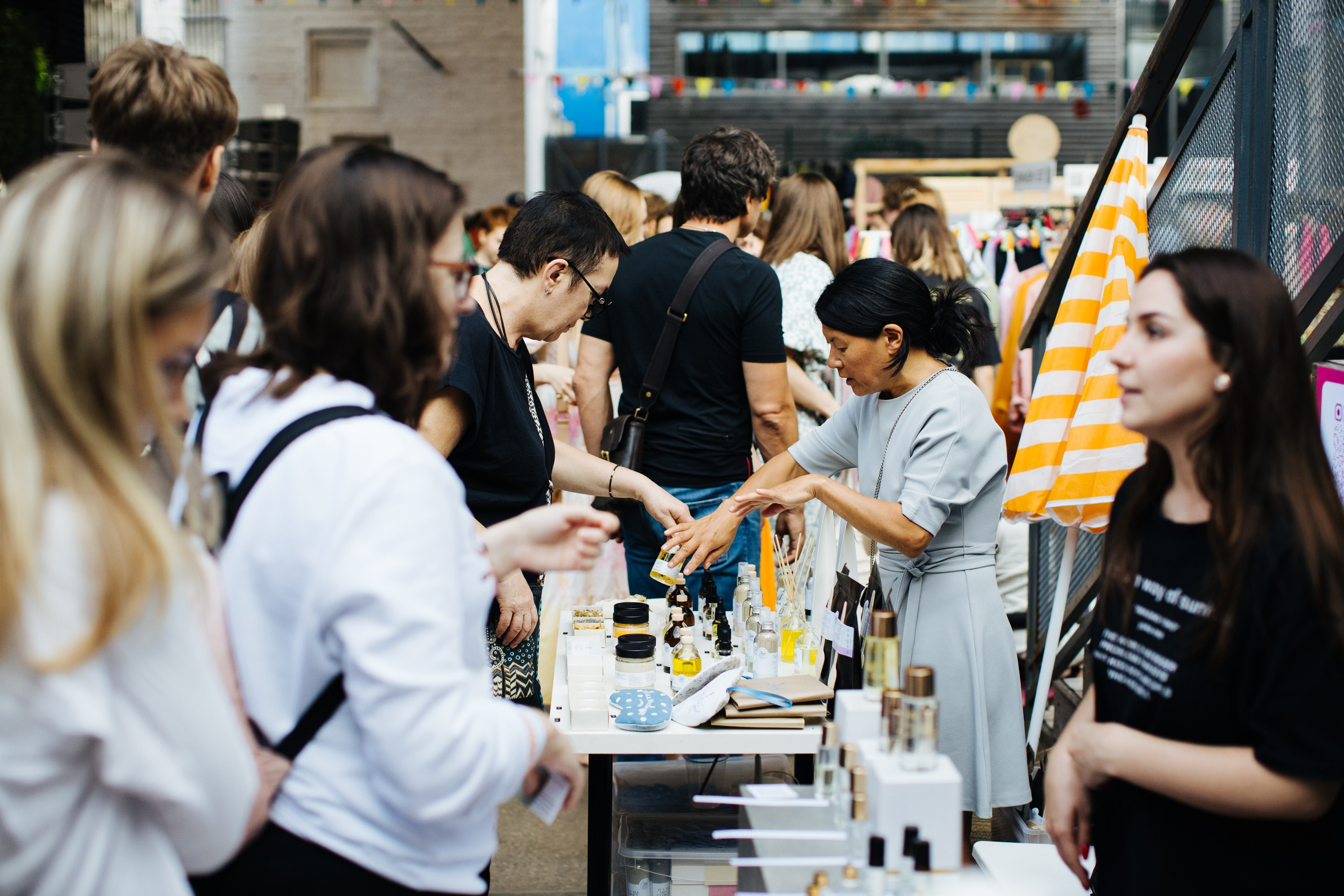 14–15 августа 2021 в «Стрелке». Фотоотчеты «Ламбада-маркета»