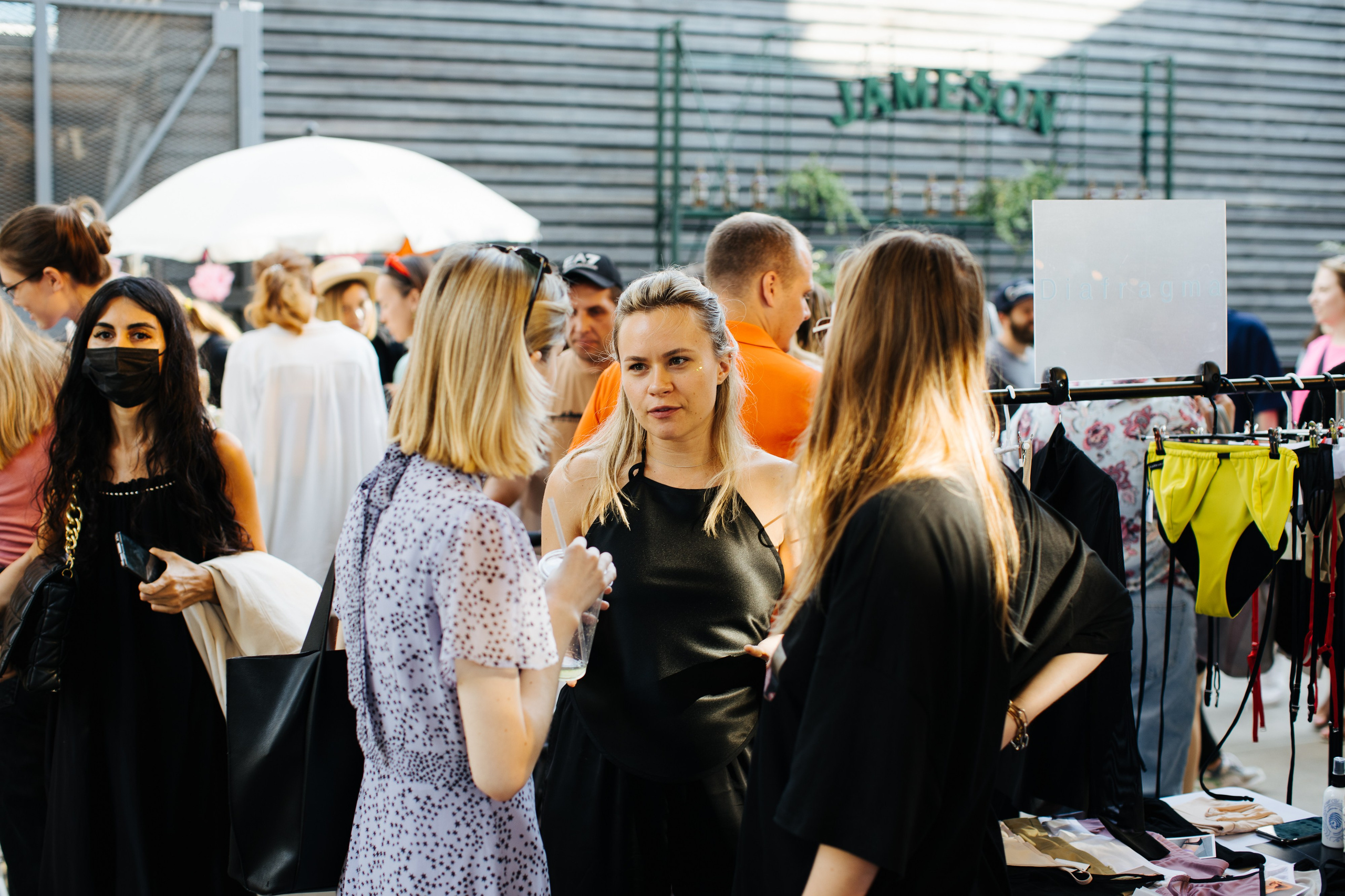 14–15 августа 2021 в «Стрелке». Фотоотчеты «Ламбада-маркета»