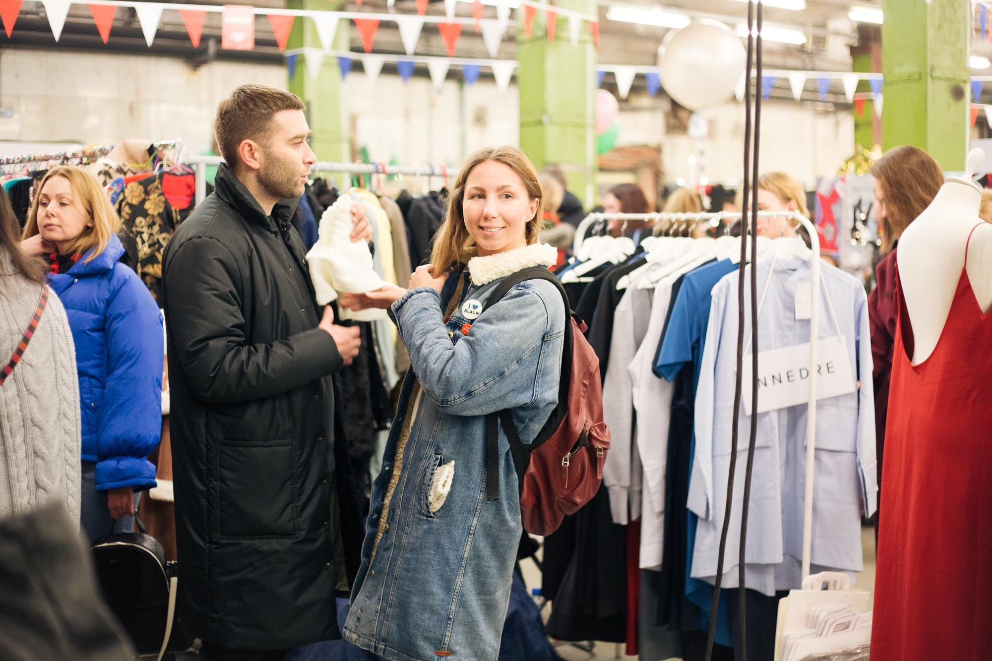 22–24 декабря 2017 на Трехгорной мануфактуре / День 2 / фото Людмила Савельева. Фотоотчеты «Ламбада-маркета»