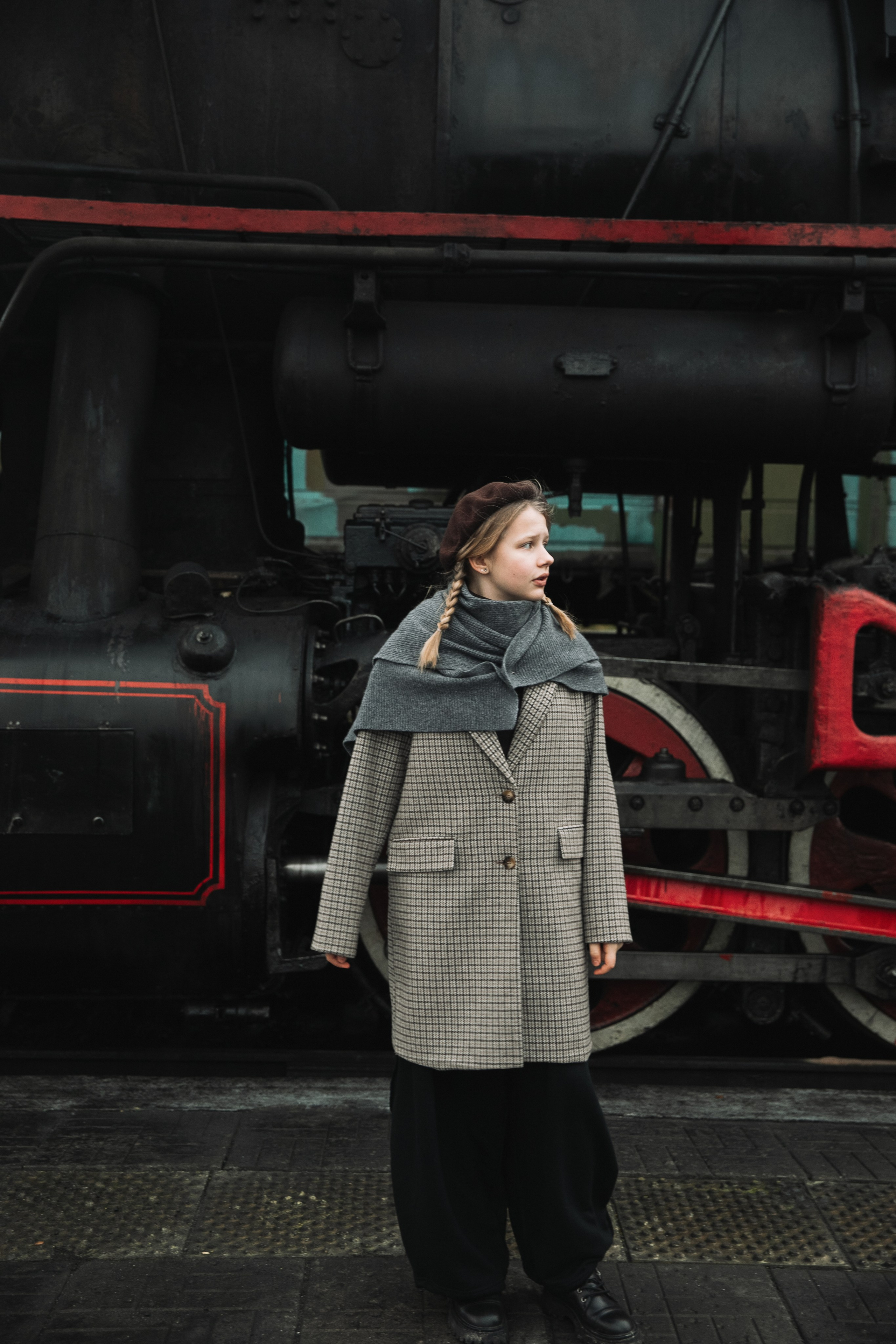 Осенняя прогулка Кирилла Рукояткина. Фотограф в Москве Шаганова Нина