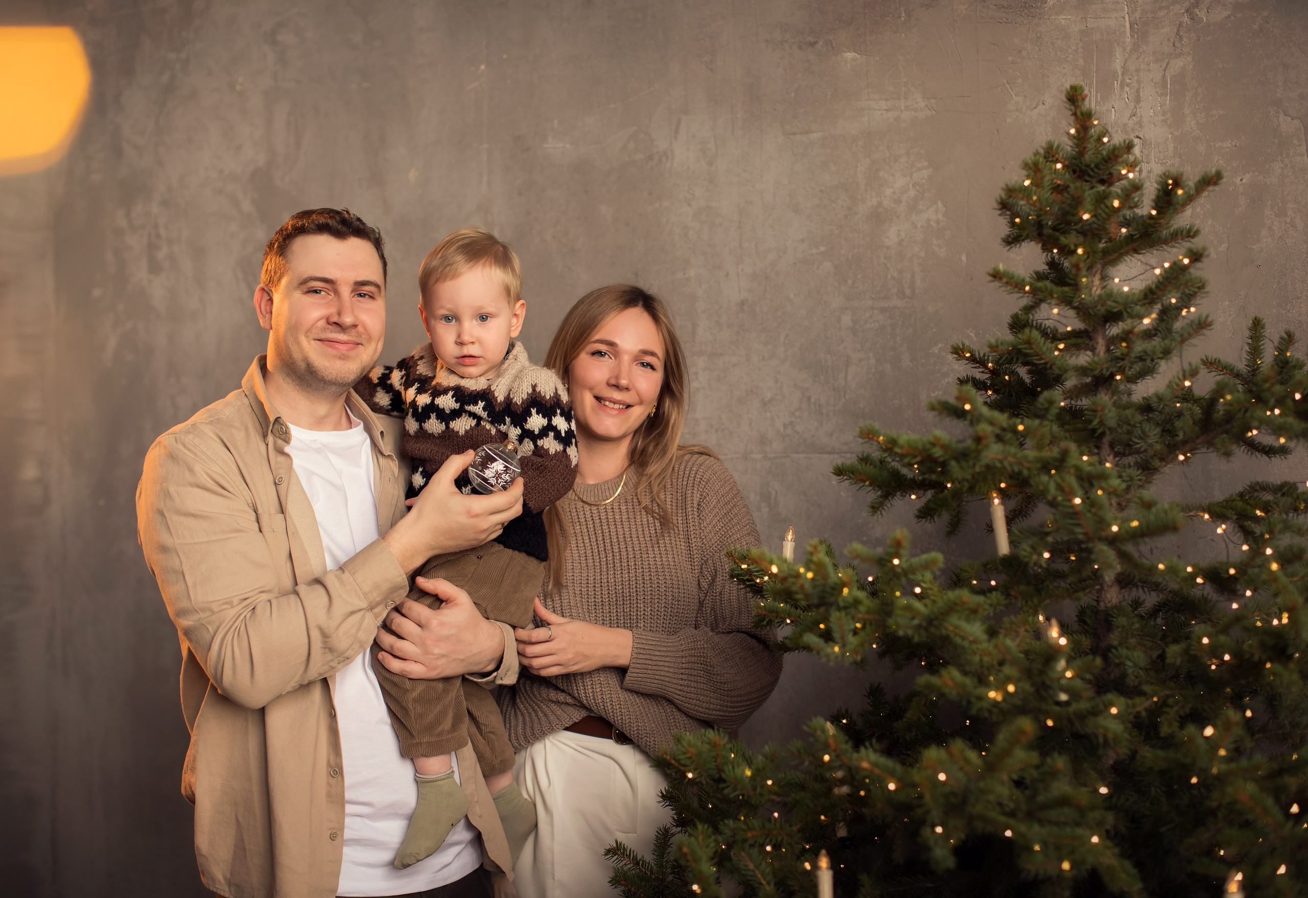 В теплых огоньках. Семейный и детский фотограф в Саратове Полина Коткина