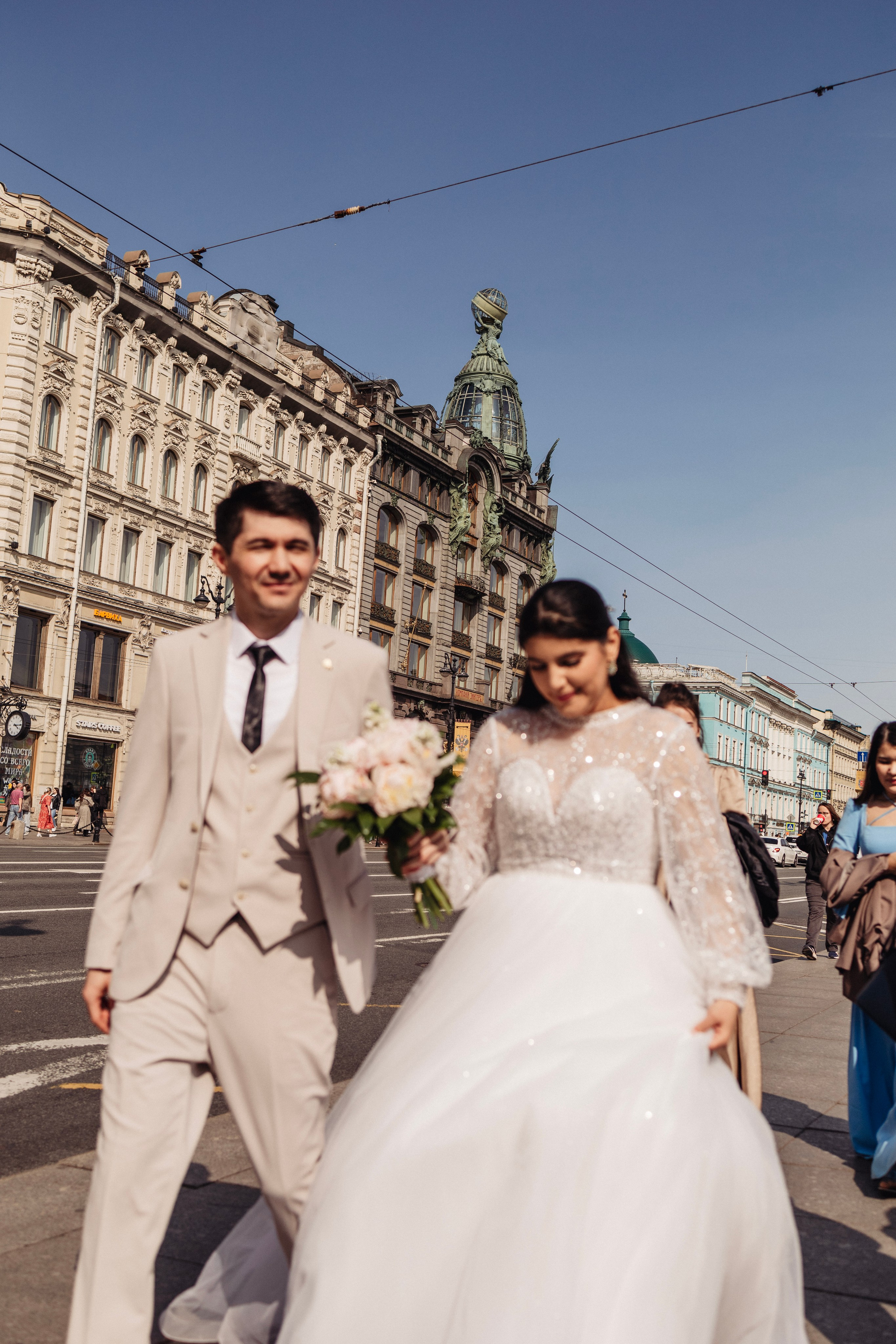 Свадьба Фахриддин и Лейли. Семейный и свадебный фотограф в Санкт-Петербурге Светлана Алистер