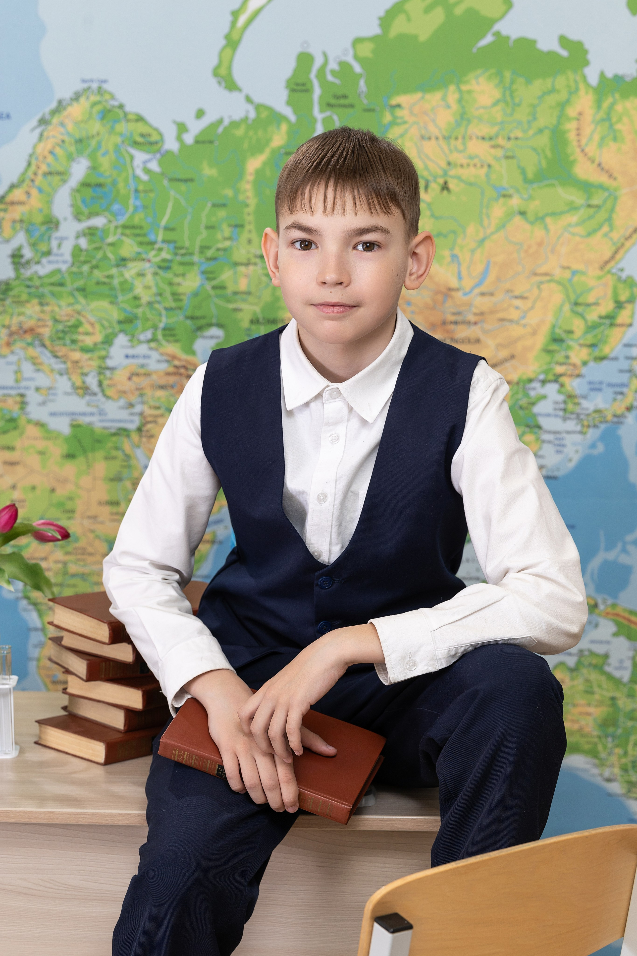 Школьные фото. Юлия Дмитриева — детский семейный фотограф в Омске