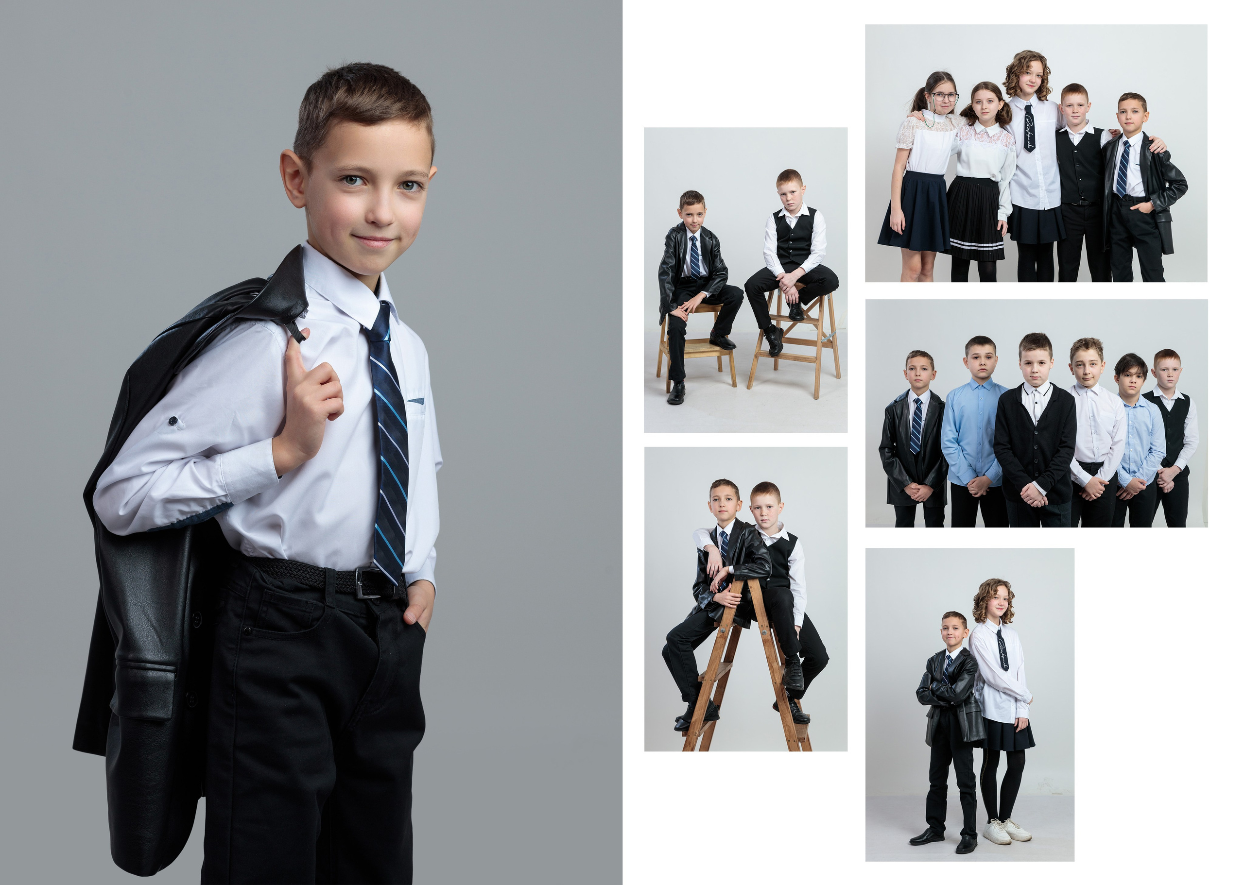 1-4 классы. Детский фотограф из Ангарска