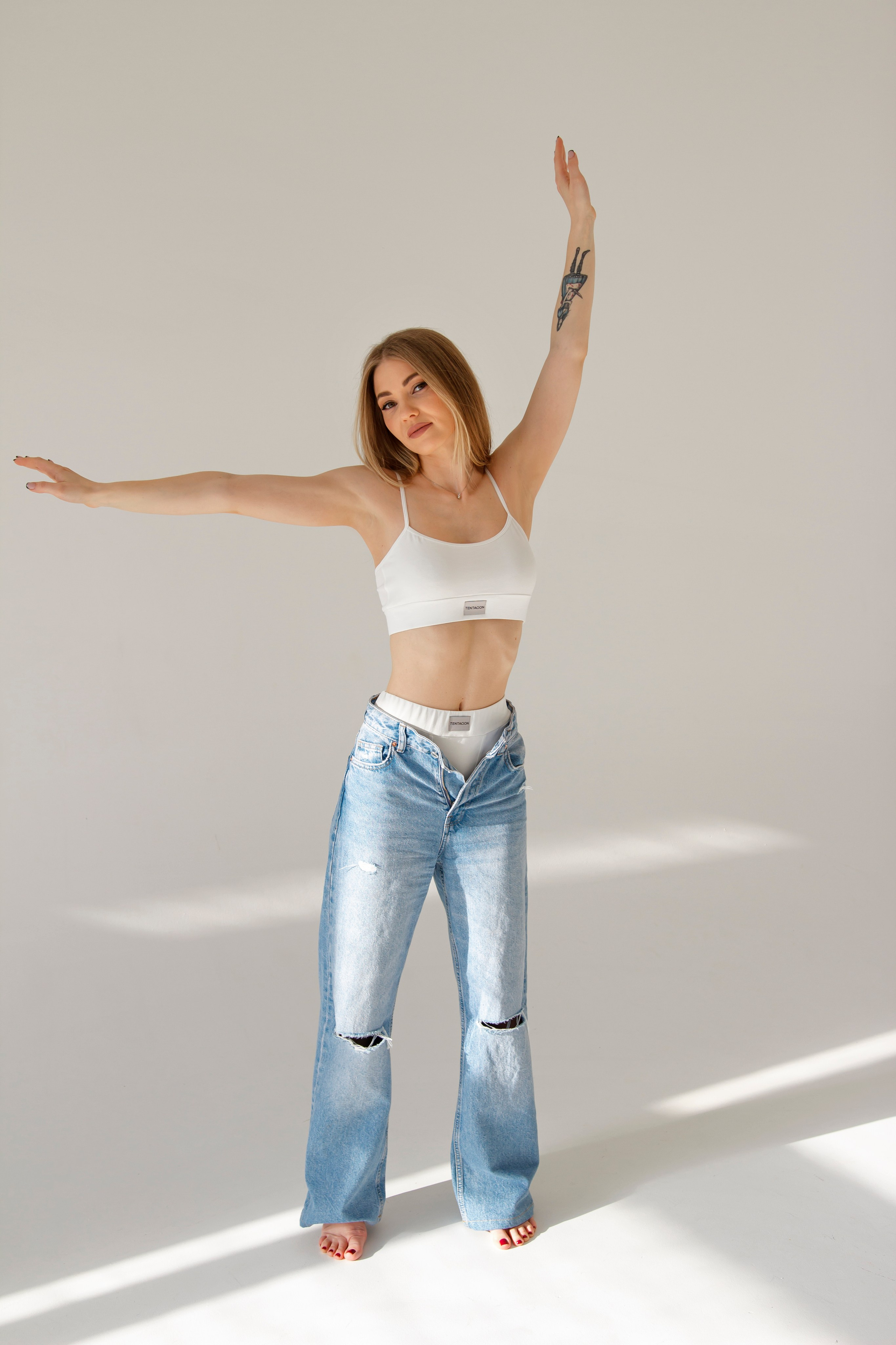 Весенняя в студии. Фотограф Москва — личные фотосессии, лавстори в студии