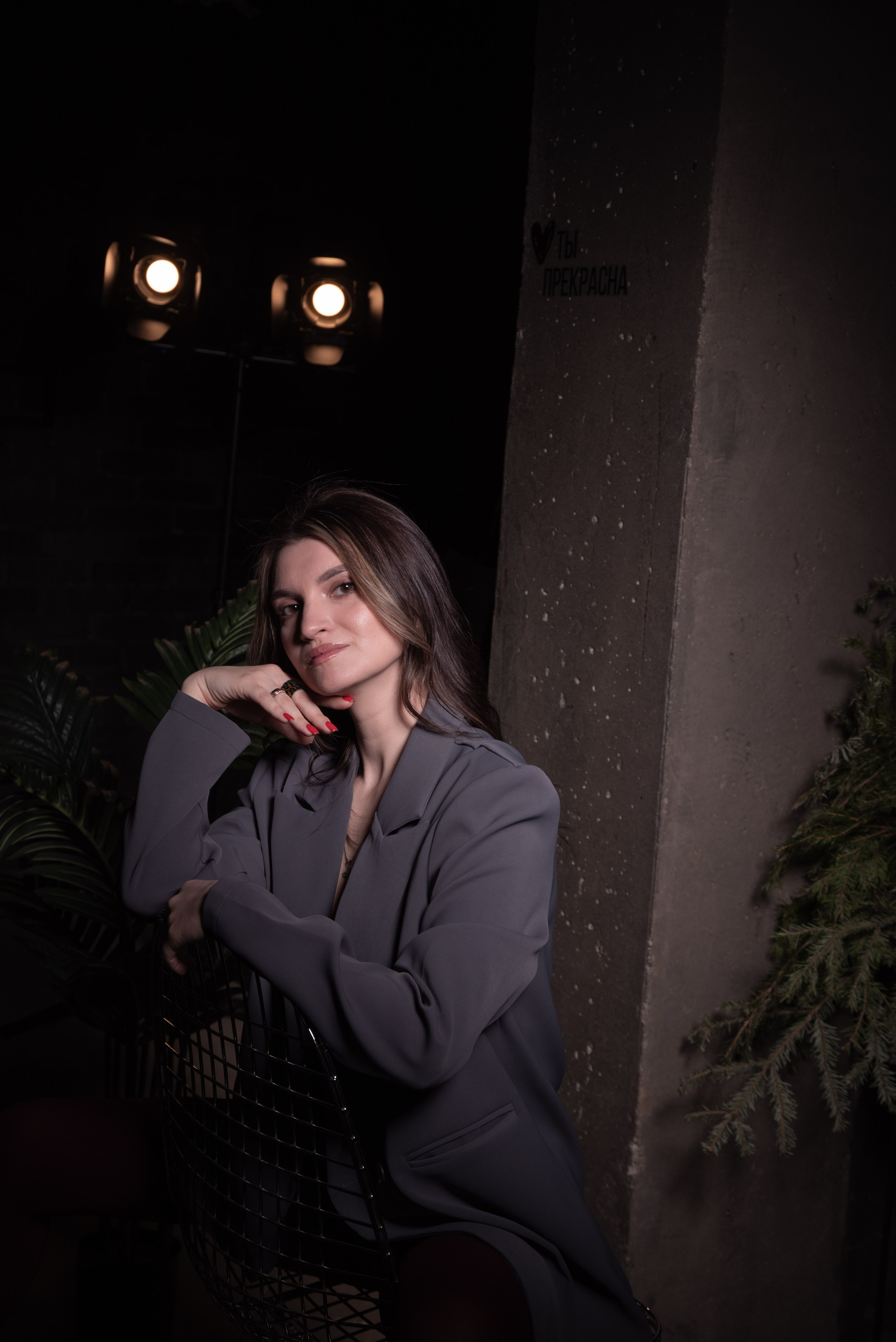 Женская студийная. Фотограф Светлана Воронцова