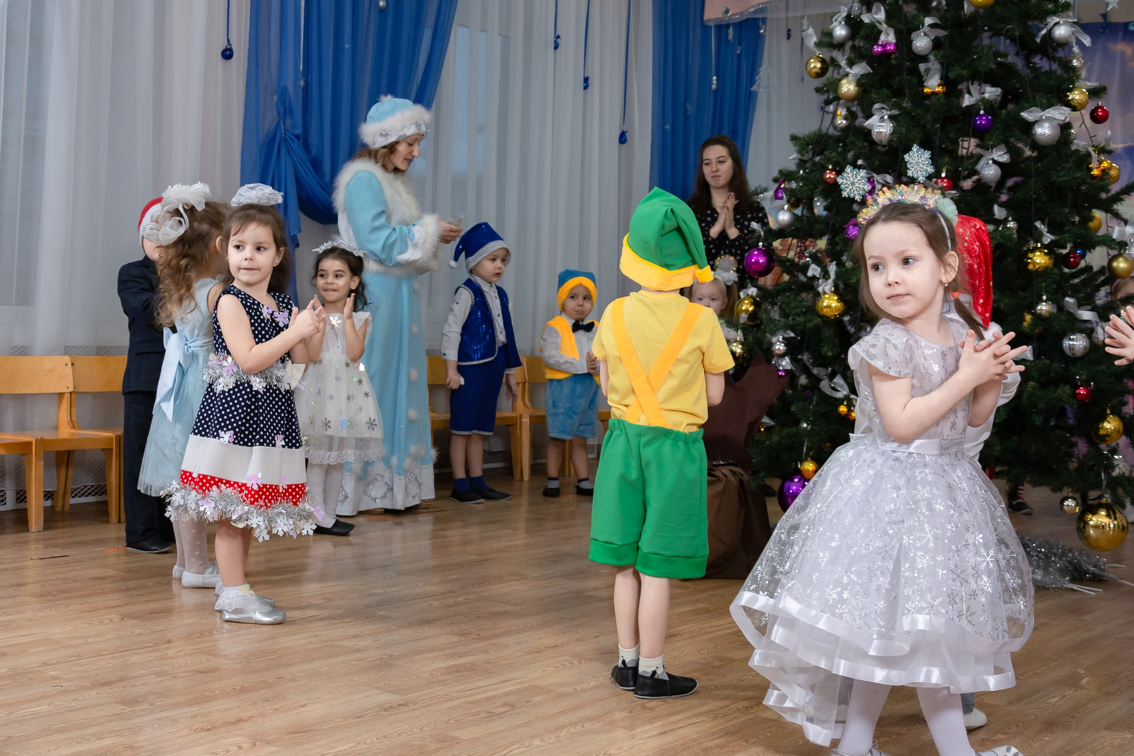 Утренник Новогодний 2022