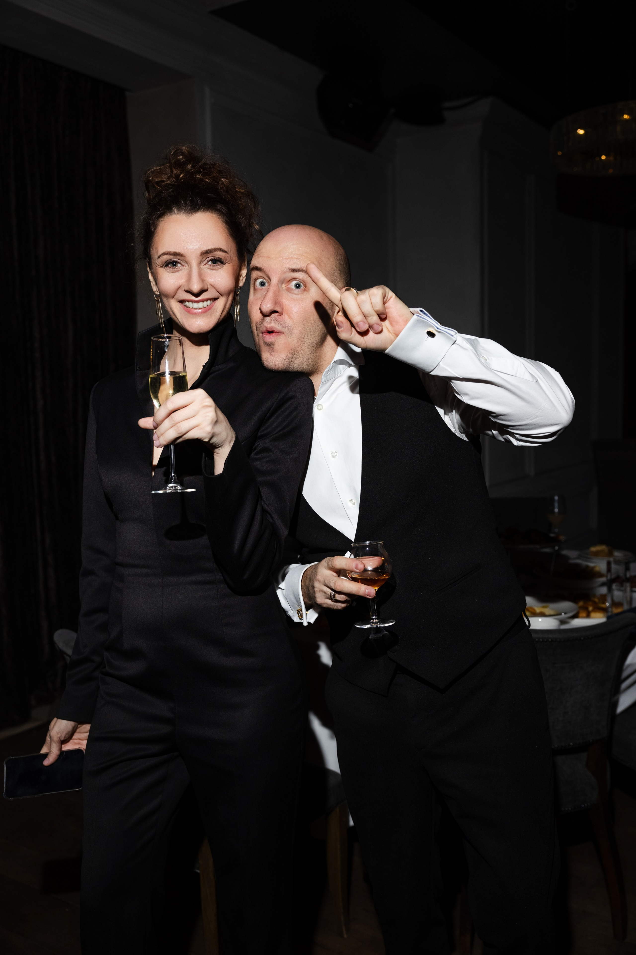 Премия клуба строителей Сколково. Свадебный репортажный фотограф в Москве