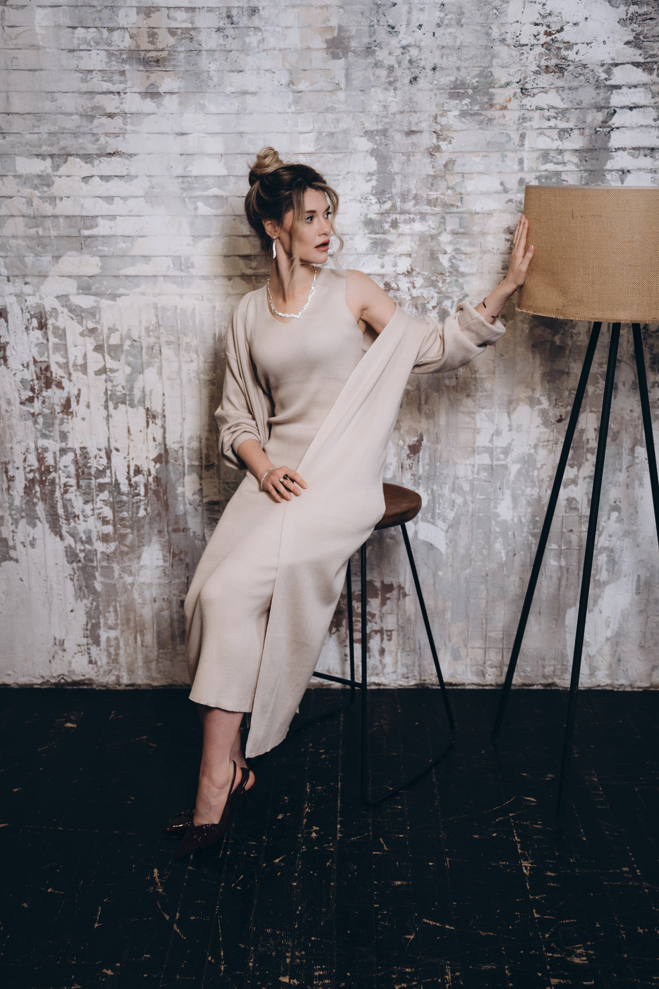 Фотосессия в студии