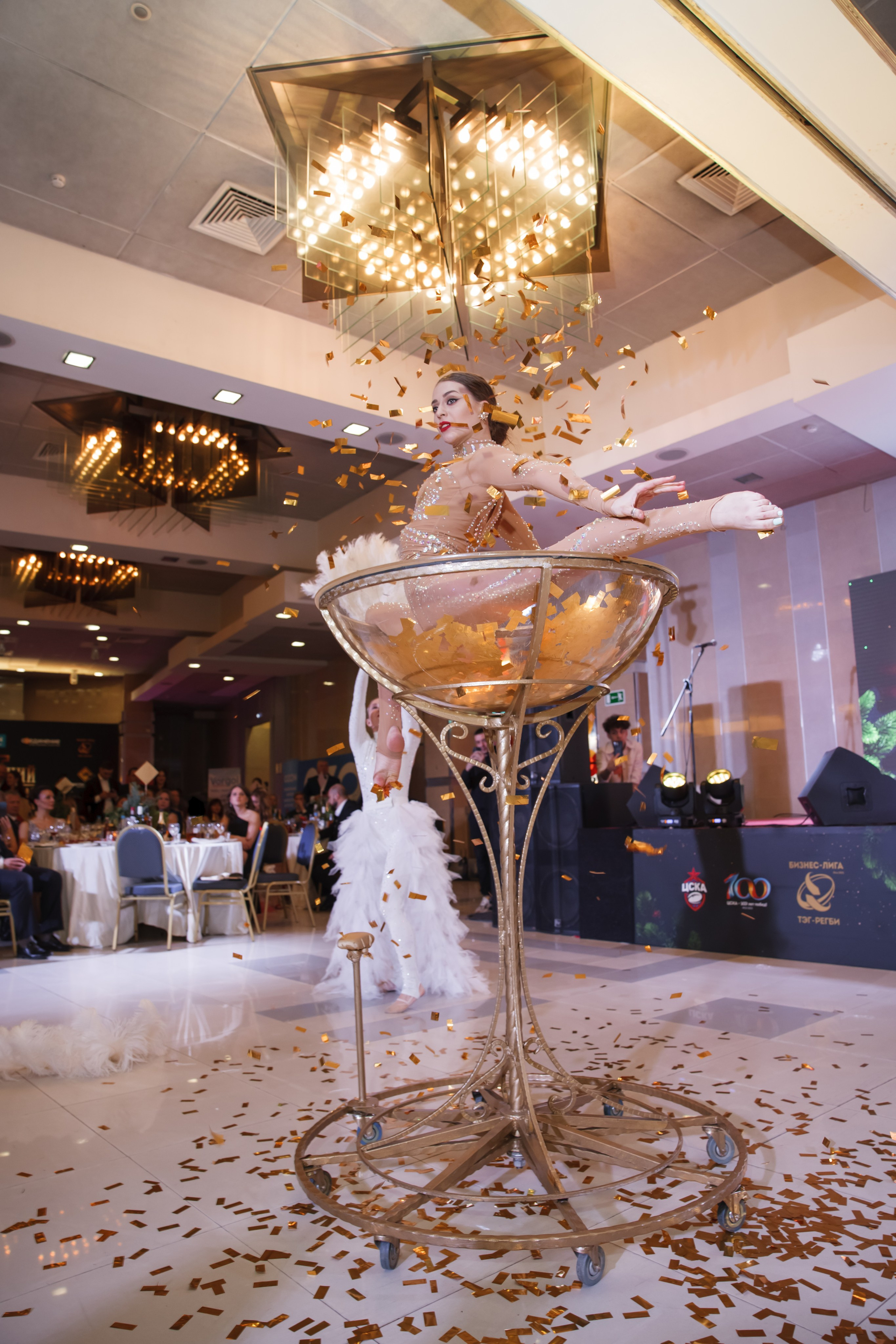 Благотворительный бал ЦСКА. Свадебный и репортажный фотограф (Москва, Королев и другие)