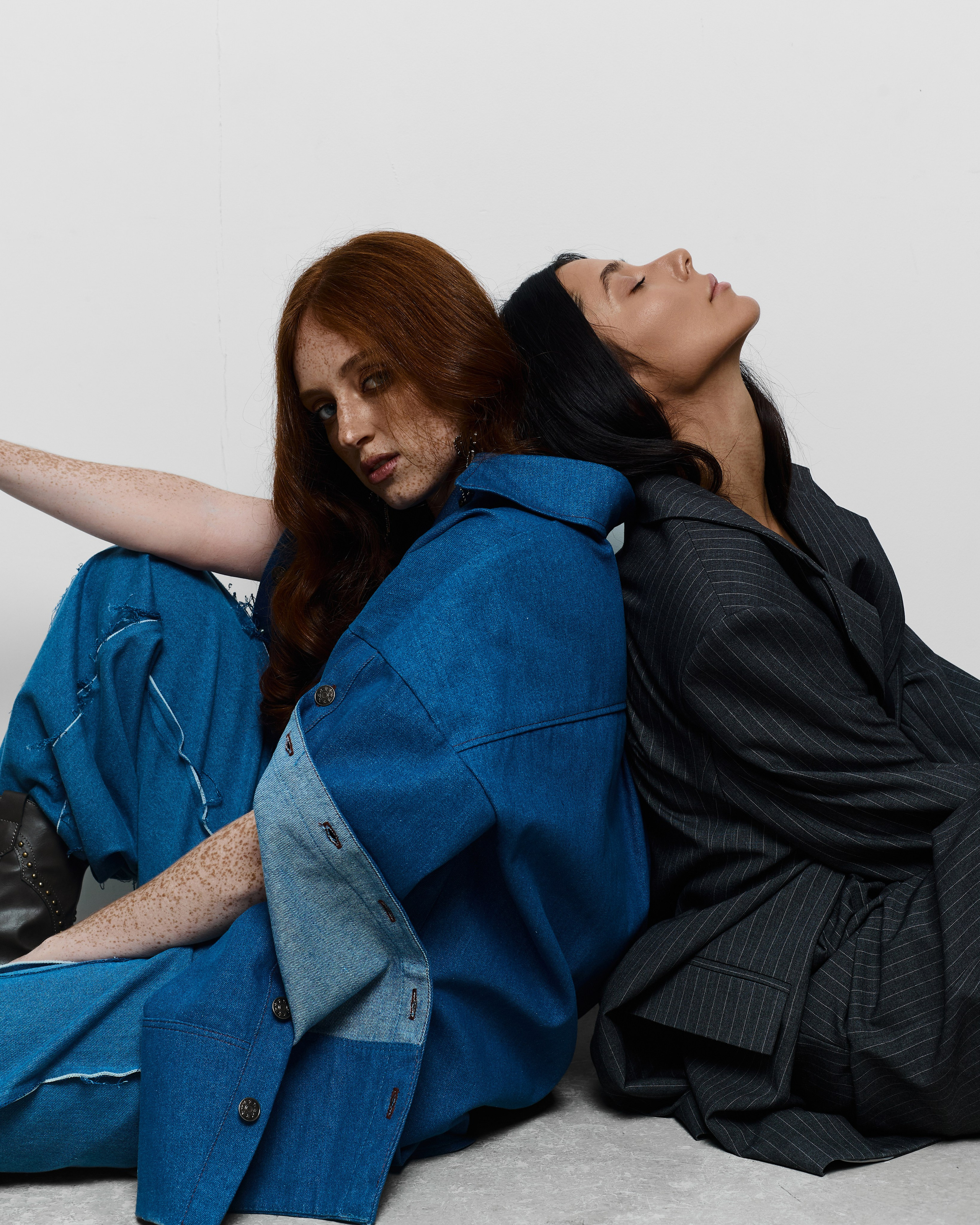 BLACK SISTERZ. Ася Солопова, фотограф Тюмень