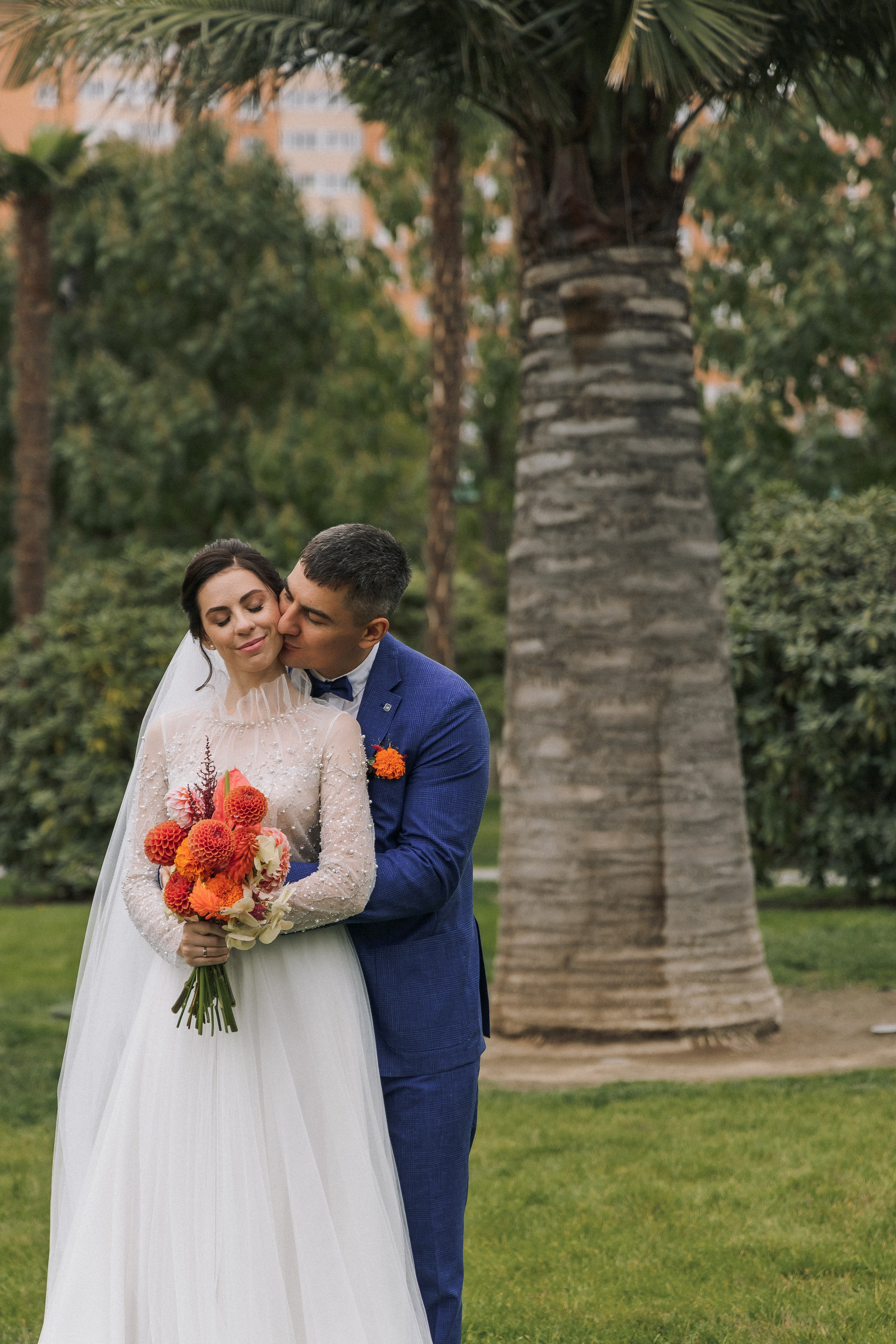 Алексей и Анастасия. Свадебная прогулка. Свадебная фотография. Арина Рубах