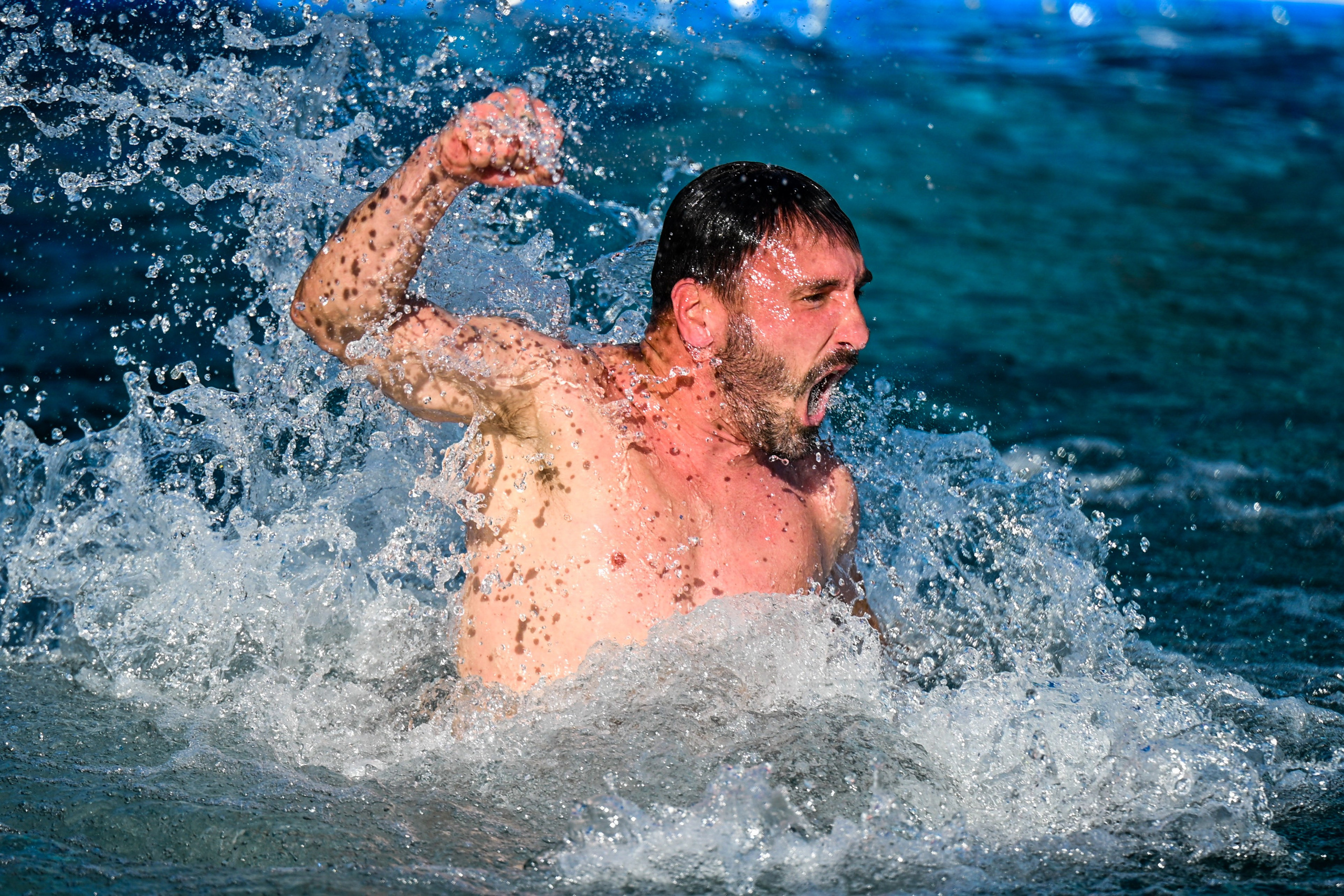 Спорт. Антон Великжанин — фотокорреспондент
