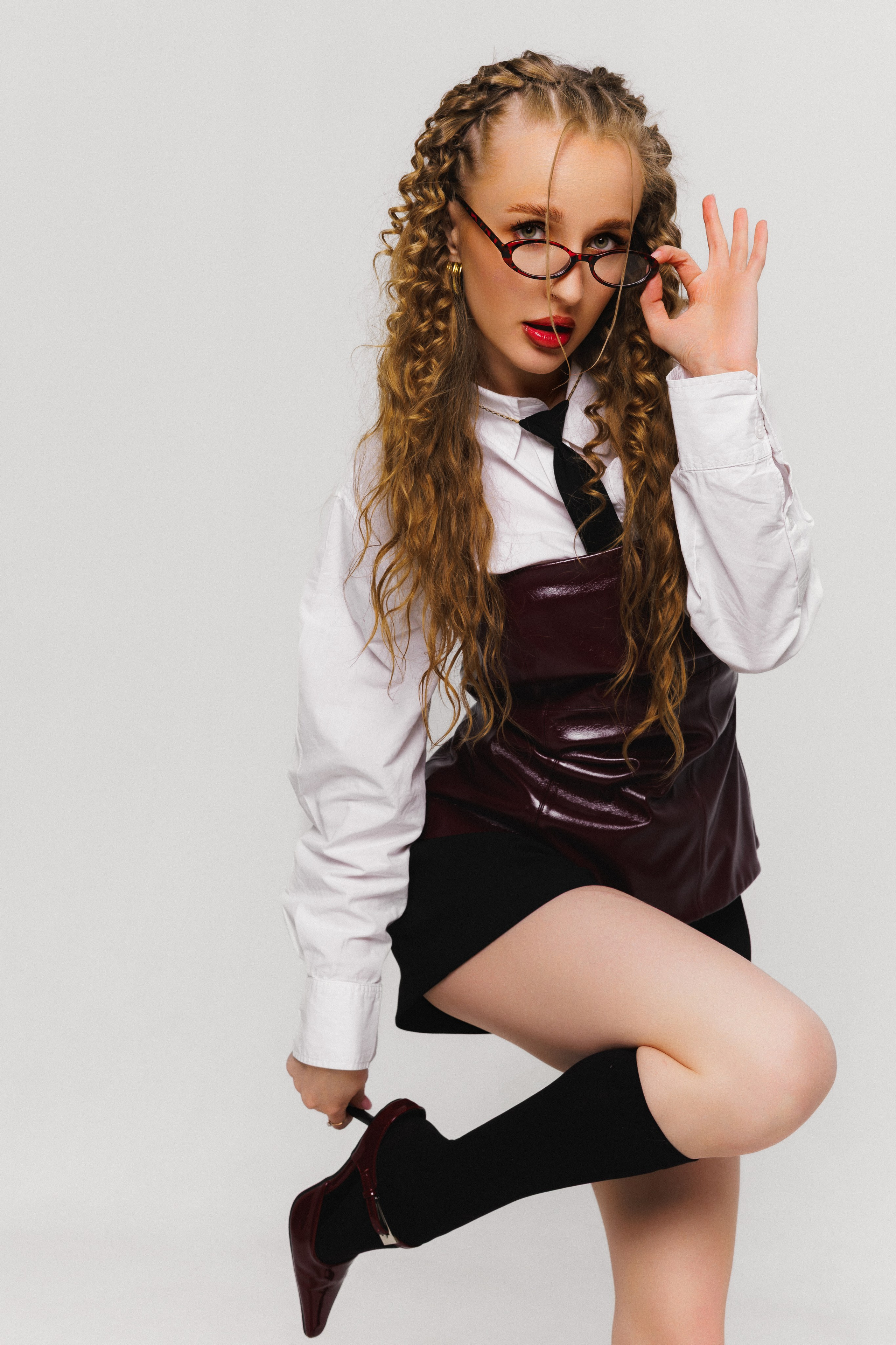 Подружки в стиле Charlie's angels. Крылова Светлана Фотограф Челябинск