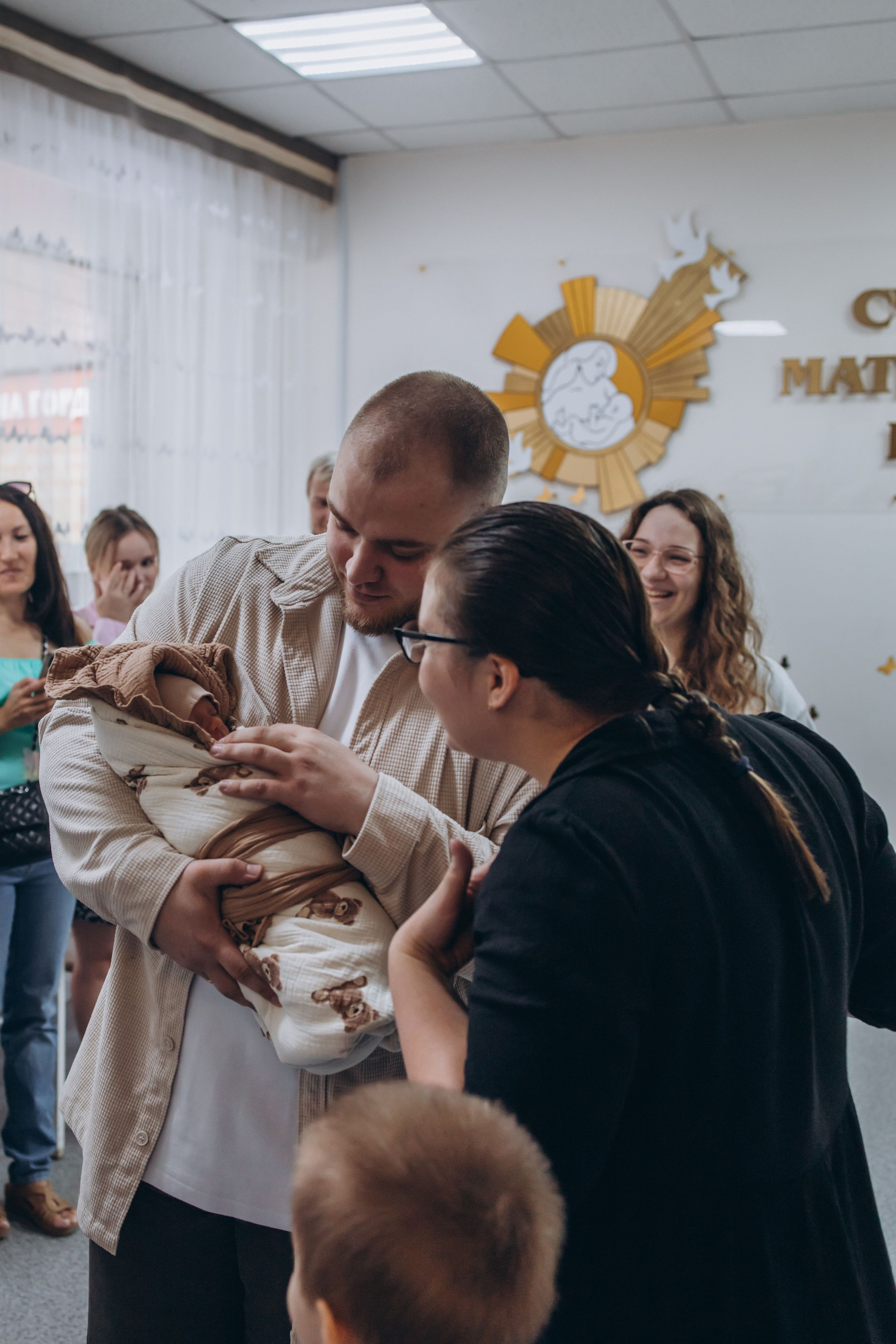 Семья Кербес. Семейный фотограф Нижневартовск Тюмень Ефимова Ирина