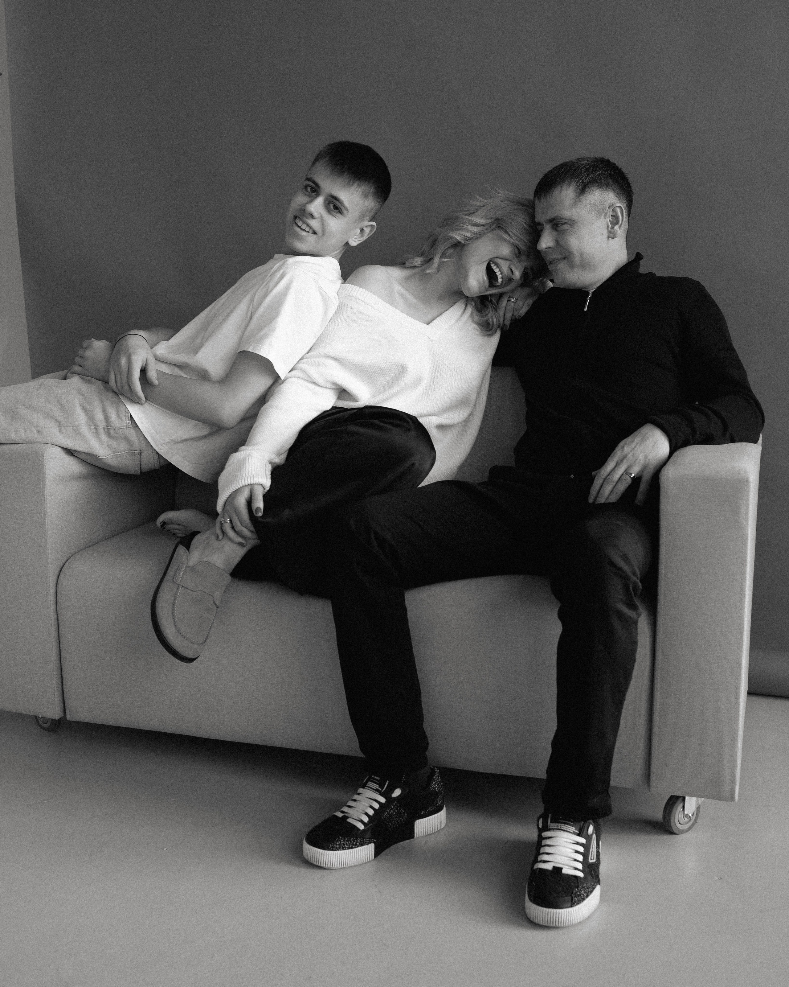 Видяйкины. Фотограф в Москве и Сургуте Алла Лесовая. Снимаю каталог для брендов и индивидуальные портреты для людей