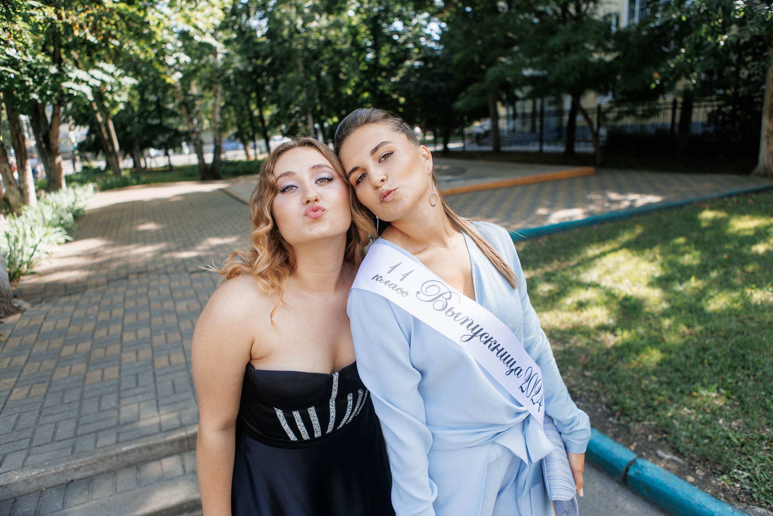 Выпускной Гимназия 12 2024 г. Свадебный и портретный Фотограф в Липецке Дмитрий Котюков