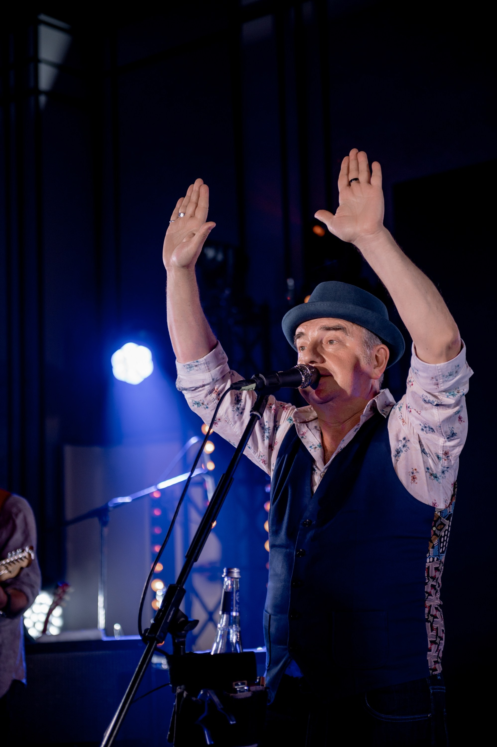 Концерт группы «Чайф». Фотограф Анна Пятак