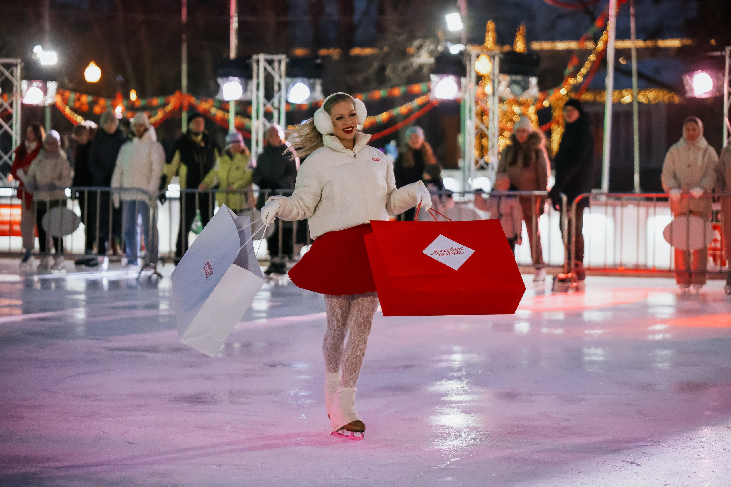 Ледовое шоу Парк Культуры проект Московское Чаепитие. Фотограф и видеограф Анна Домашенко
