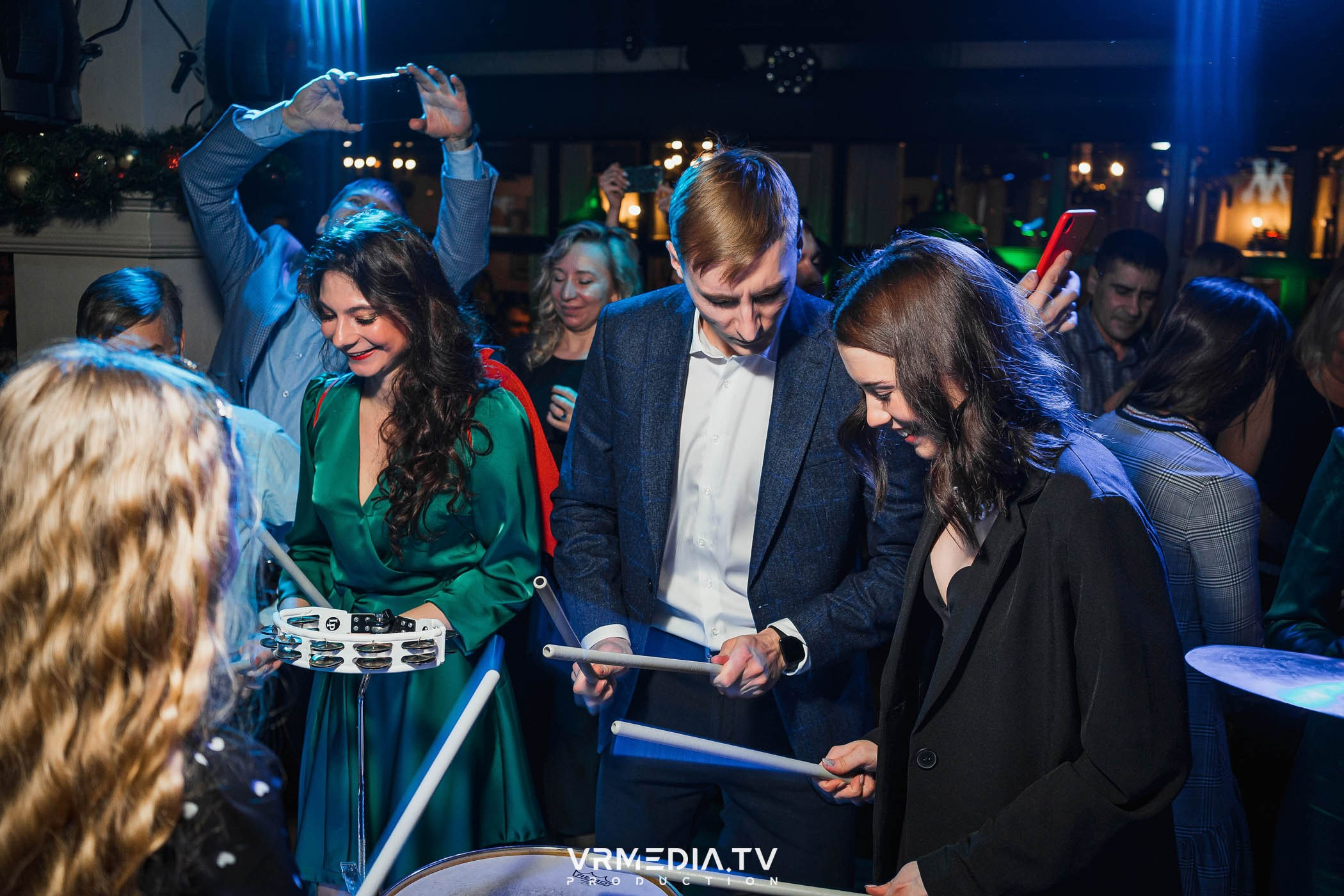 Новогодняя ночь в ресторане «Мюнхен»